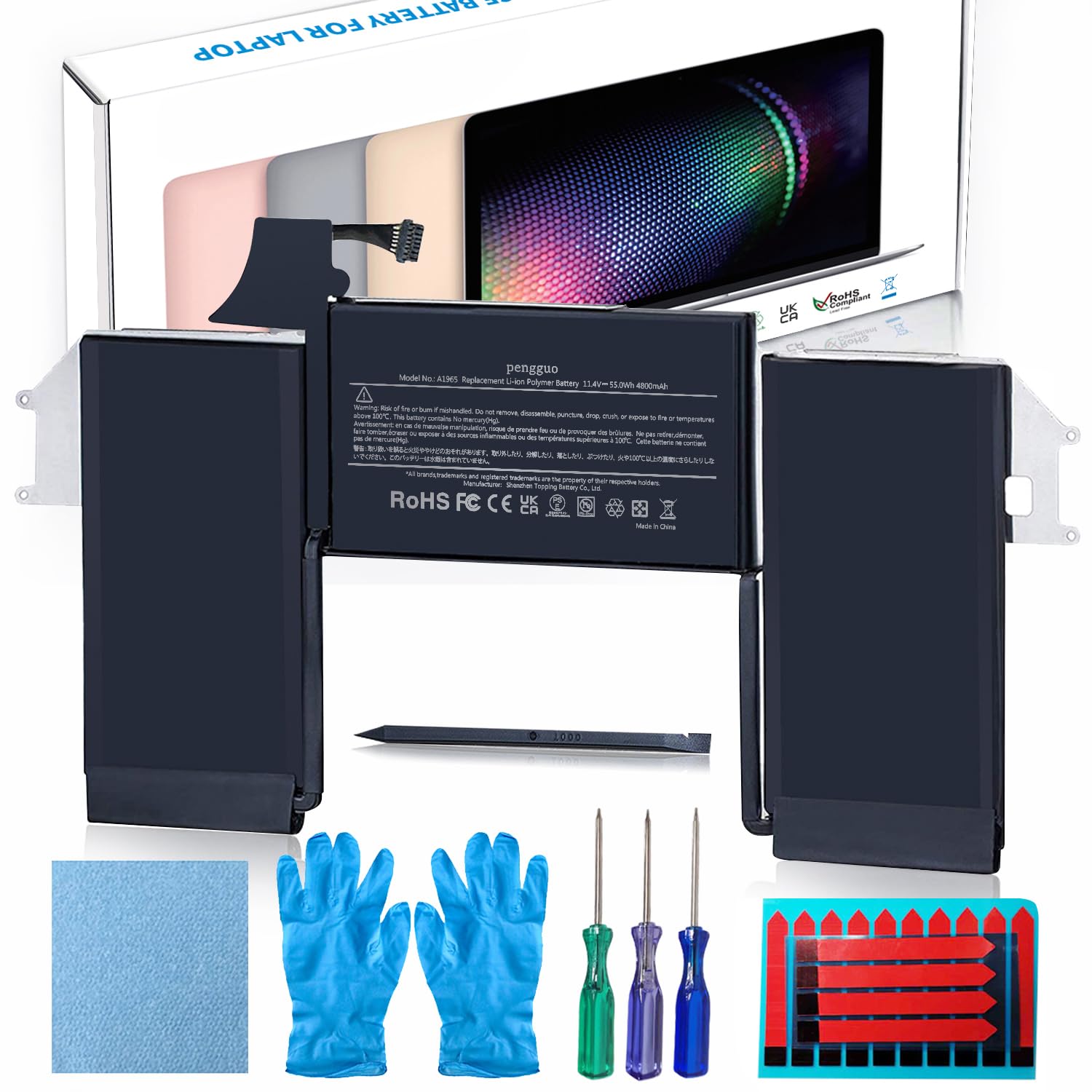 MacBook Air 2019 『A1932』 13㌅ バッテリー正常 Amazon.co.jp: A1932