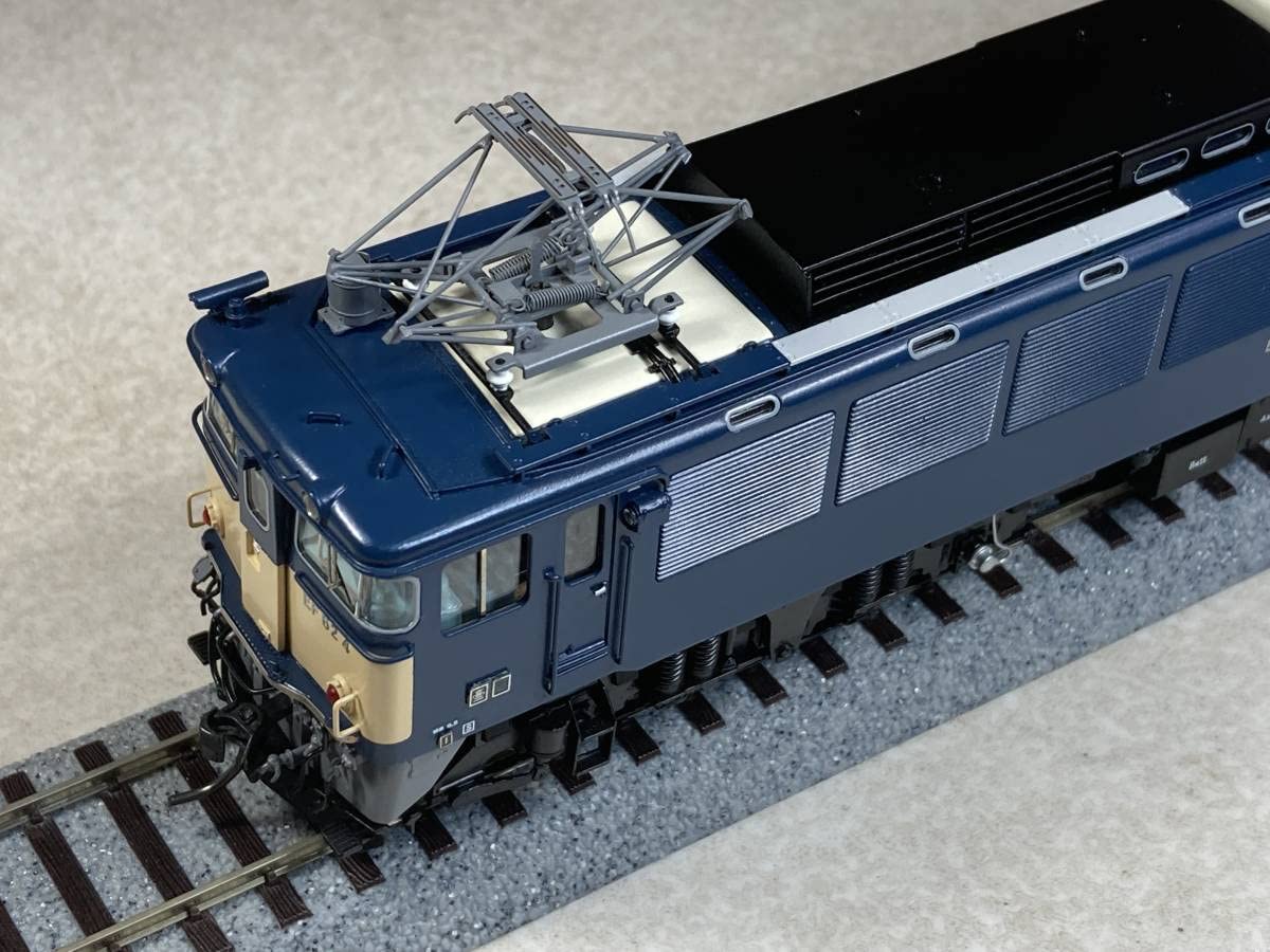 天賞堂】EF62-54号機 ☆ ・前照灯＆テール 「光輝度LED」（真鍮