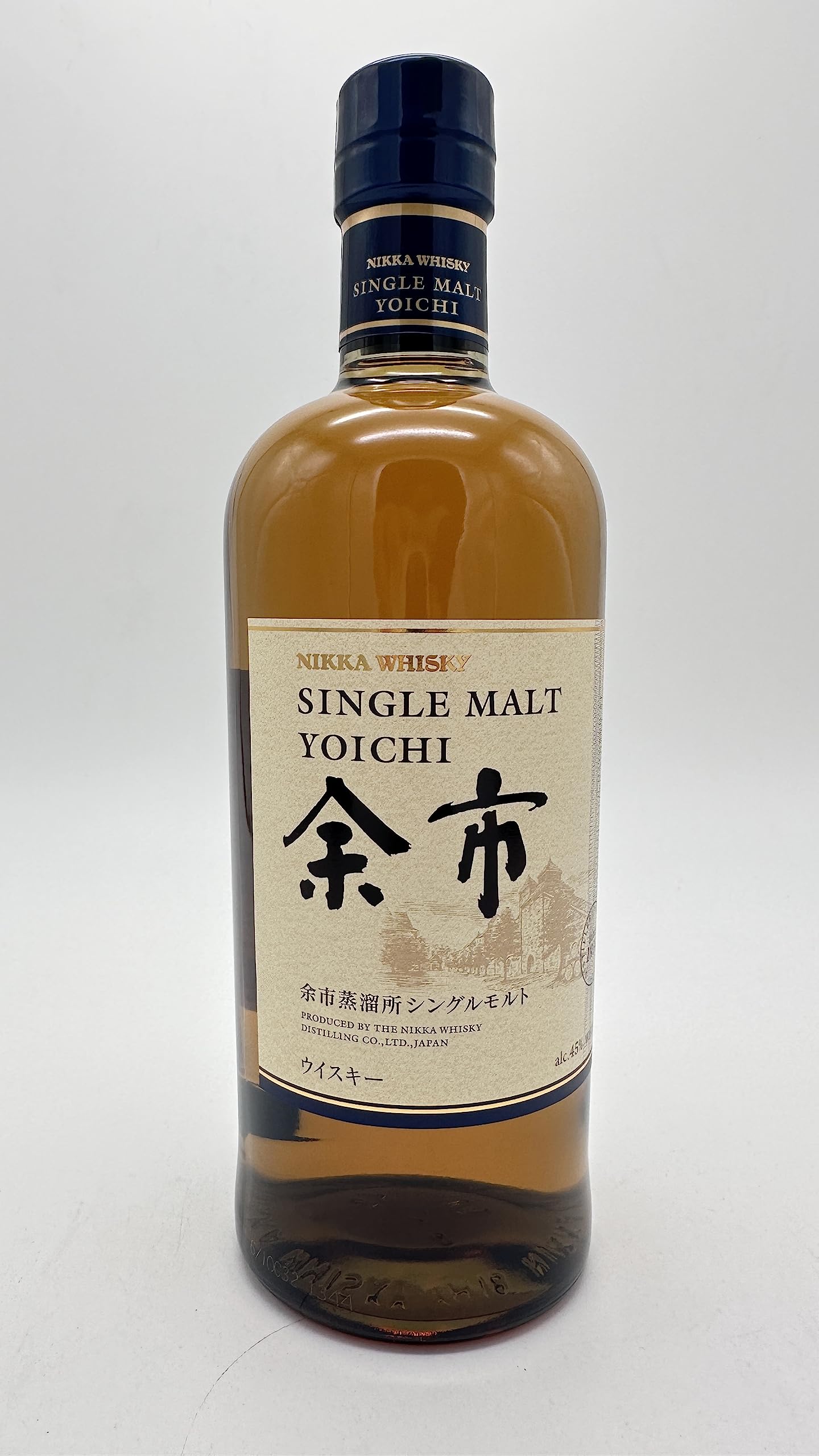 Amazon.co.jp: ニッカ 余市 シングルモルト ウイスキー 45% 700ml 箱
