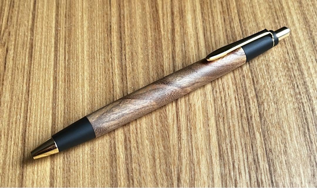 野原工芸旧型欅シャーペン