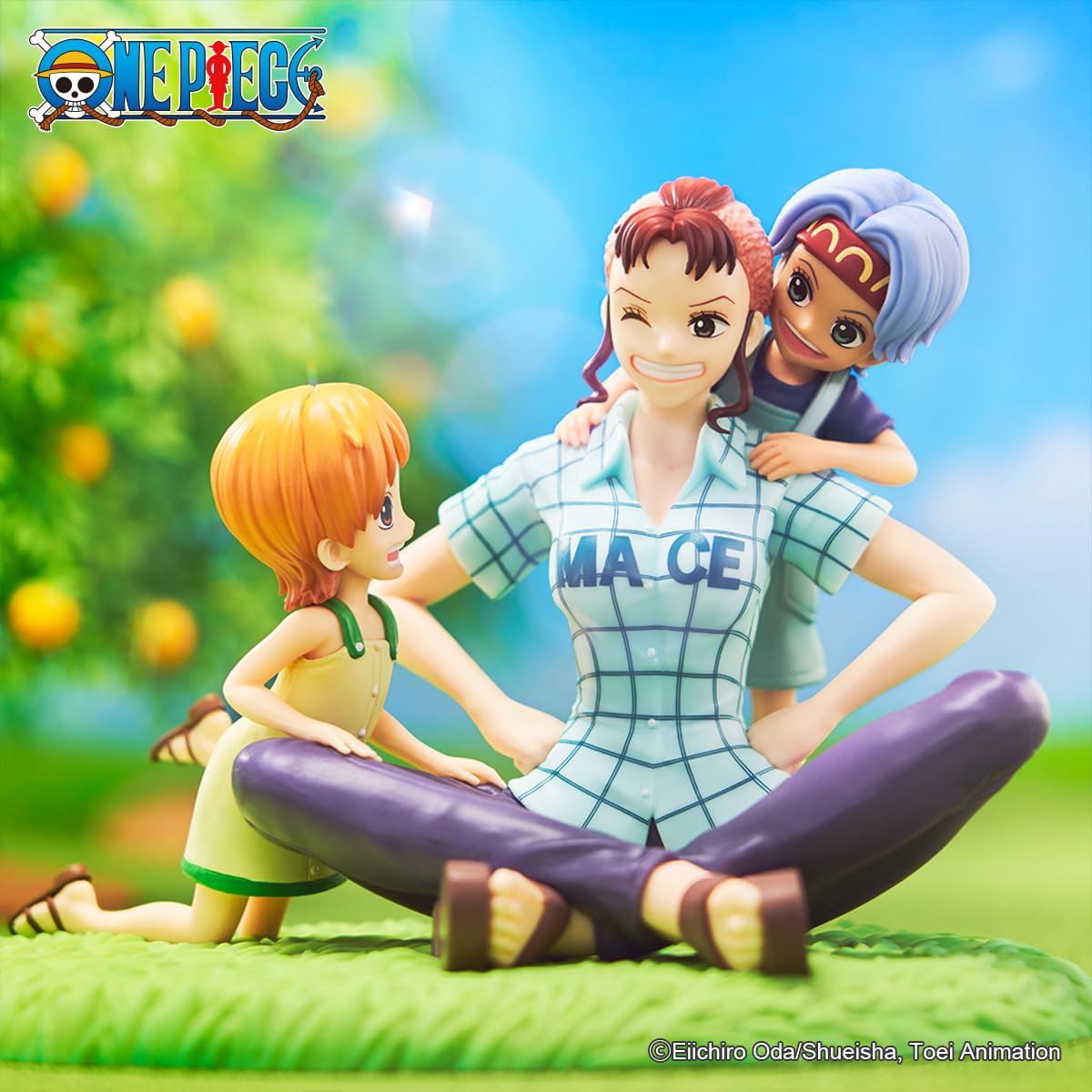 ワンピース ナミ ノジコ ベルメール pop フィギュア ワンピースナミ