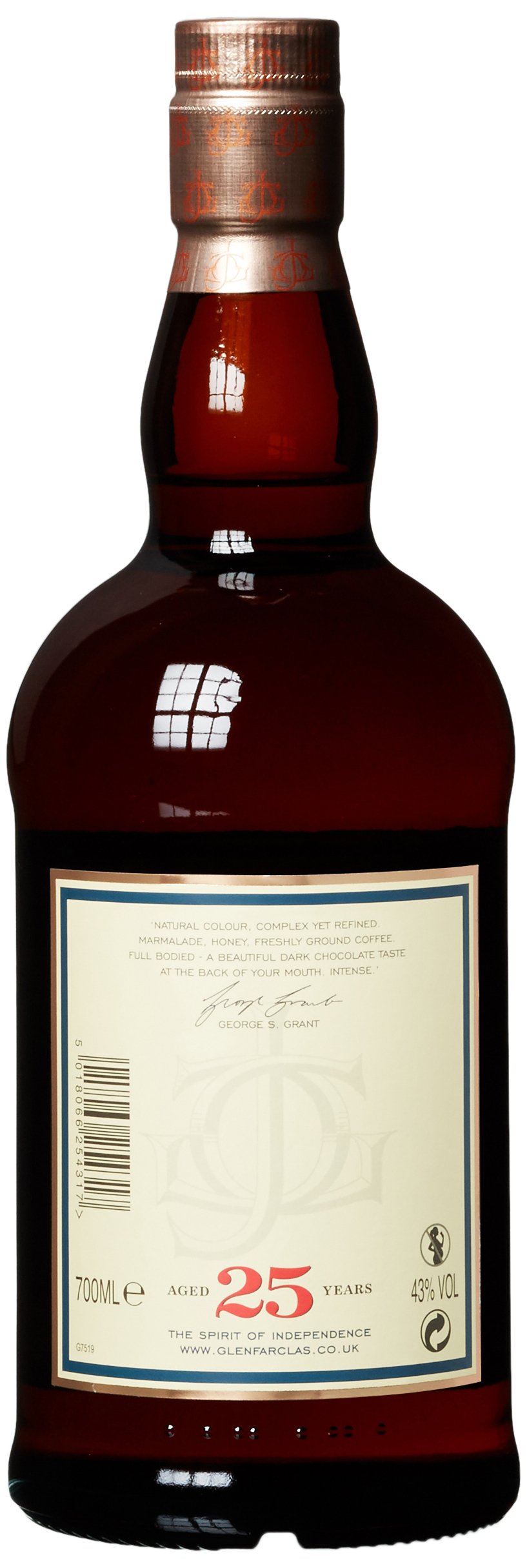 Amazon.co.jp: グレンファークラス 25年 [ ウイスキー イギリス 700ml