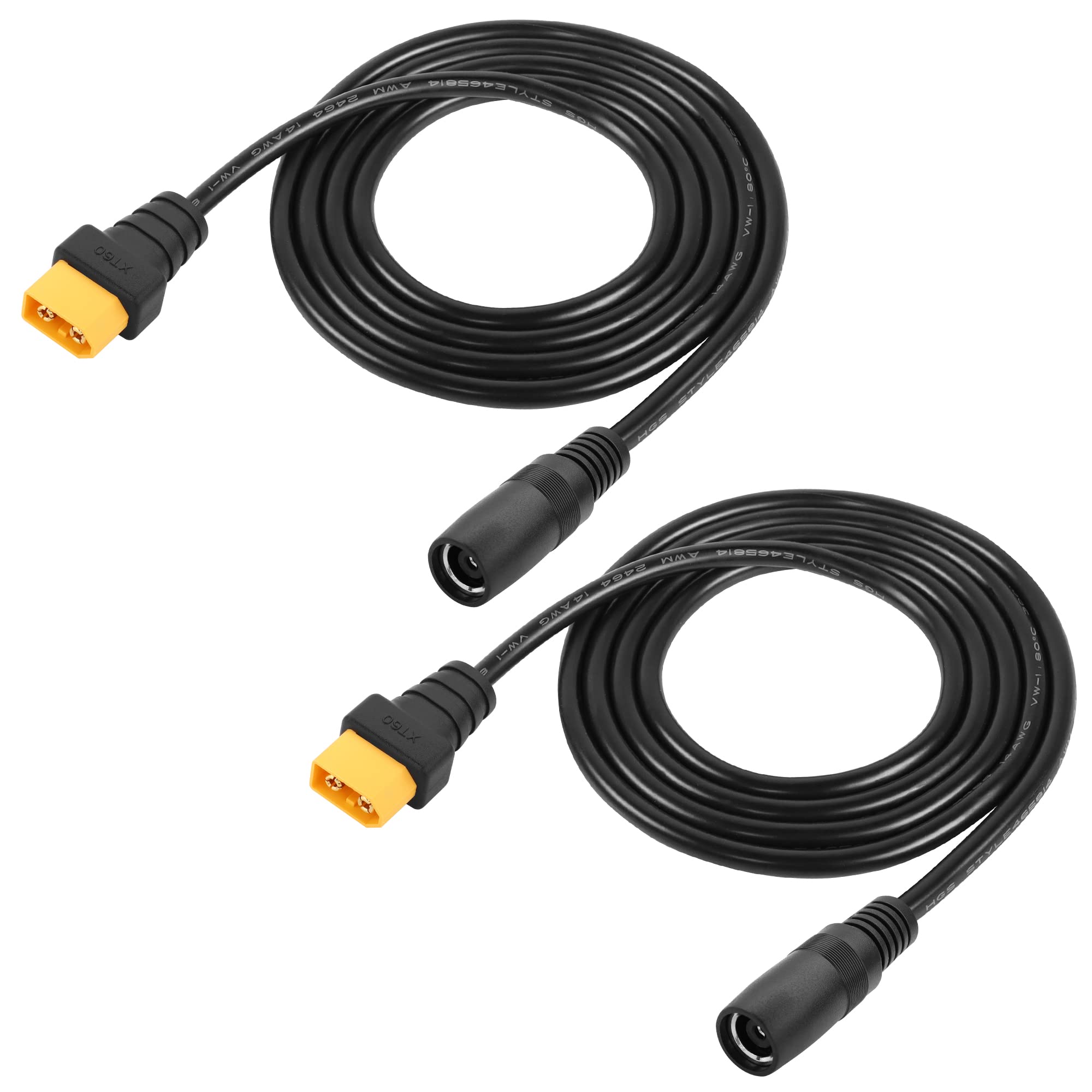 Amazon.com: GINTOOYUN 2 PCS DC8020 to XT60 Power Cable 14AWG
