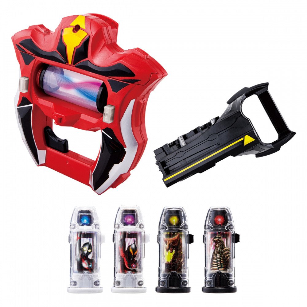 Amazon.co.jp: ウルトラマンジード DXジードライザーフュージョン