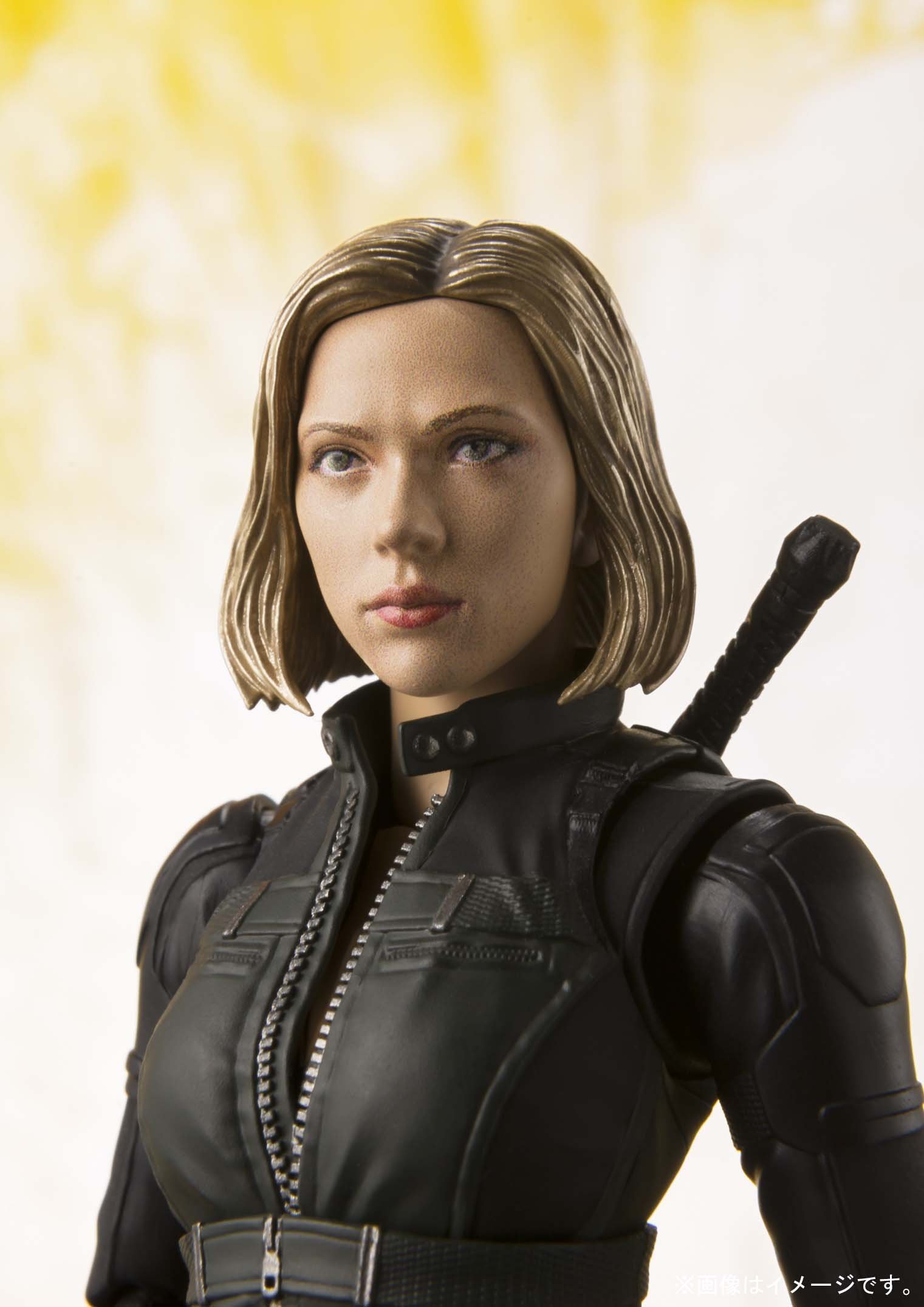 Amazon.com: Bandai Hobby S. H. Figuarts Black Widow (Avengers