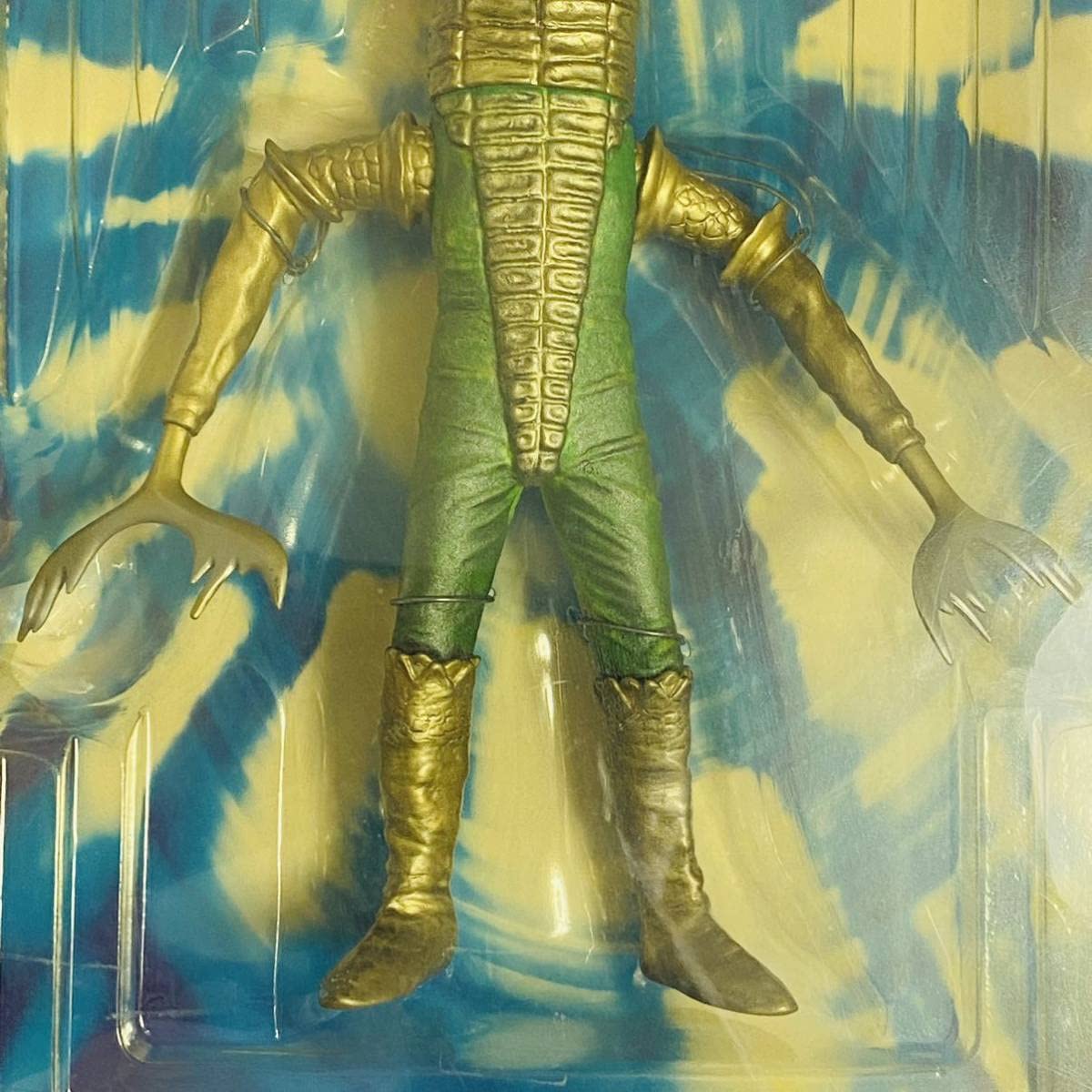 メタリノーム（バンプレスト・ユニファイブ）未開封ソフビフィギュア