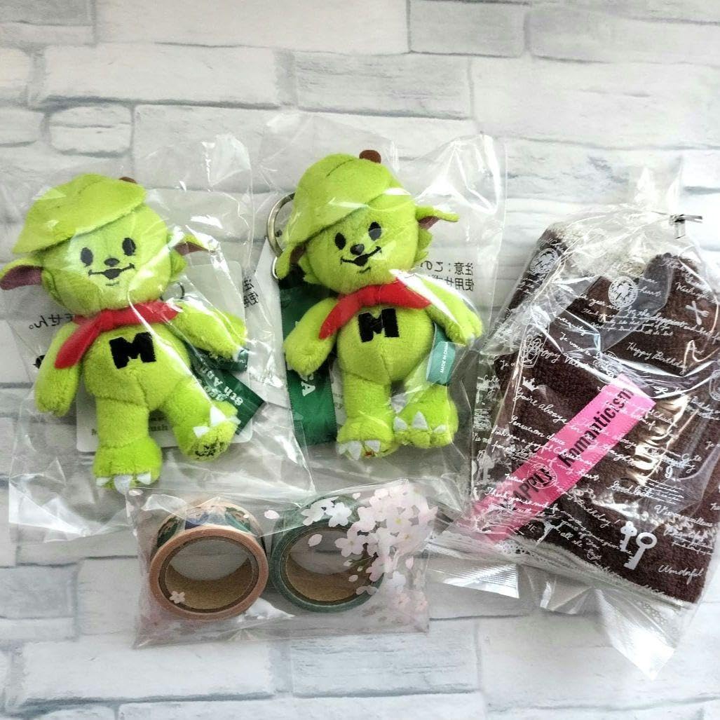 た*み様 Mrs. GREEN APPLE メメル ぬいぐるみキーホルダー 本日限定