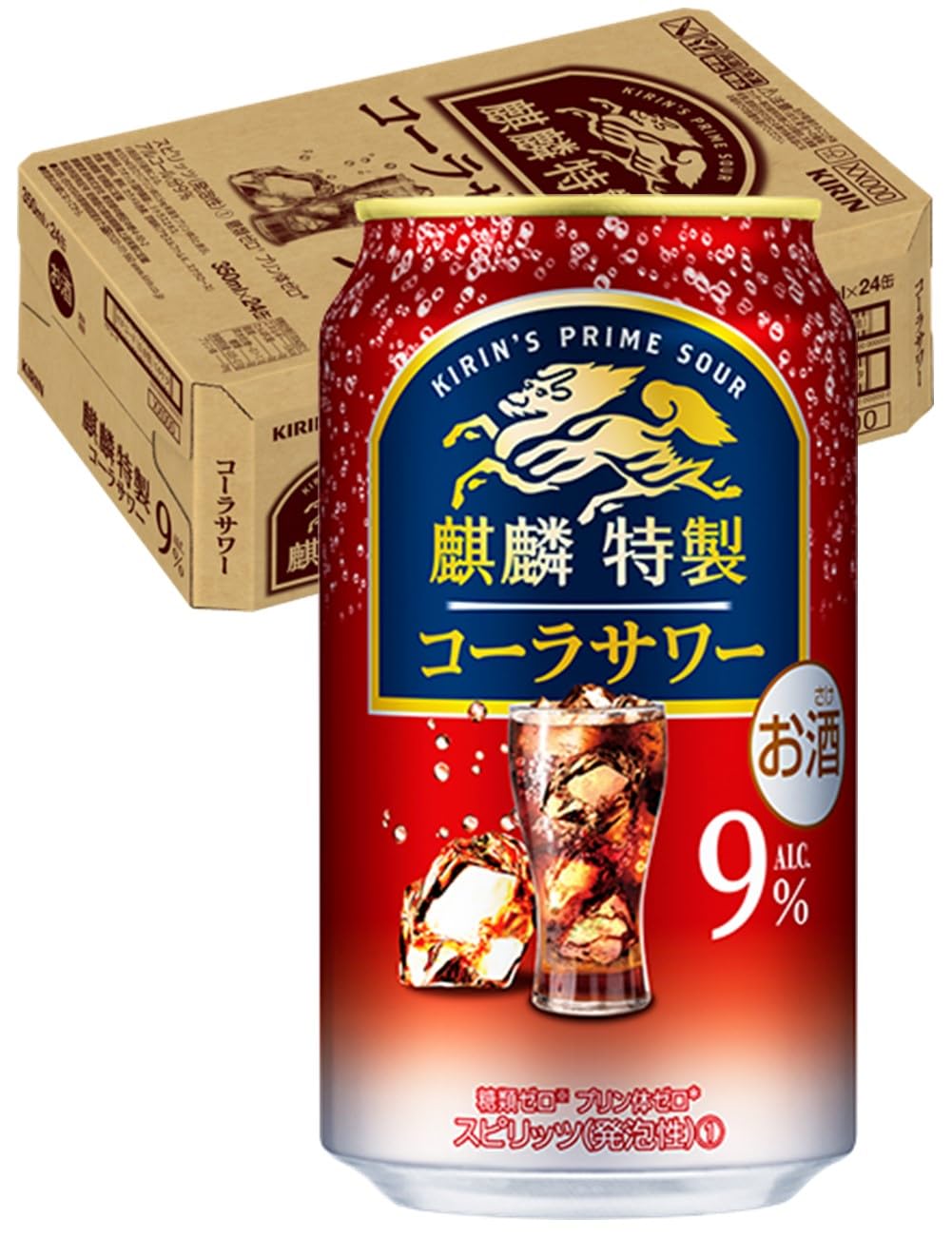 Amazon.co.jp: 麒麟特製 キリン チューハイ350ml×24本 麒麟特製 コーラ