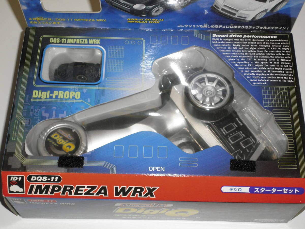 Amazon.co.jp: デジQ スターターセット⇒DQS-11 IMPREZA WRXデジキュー