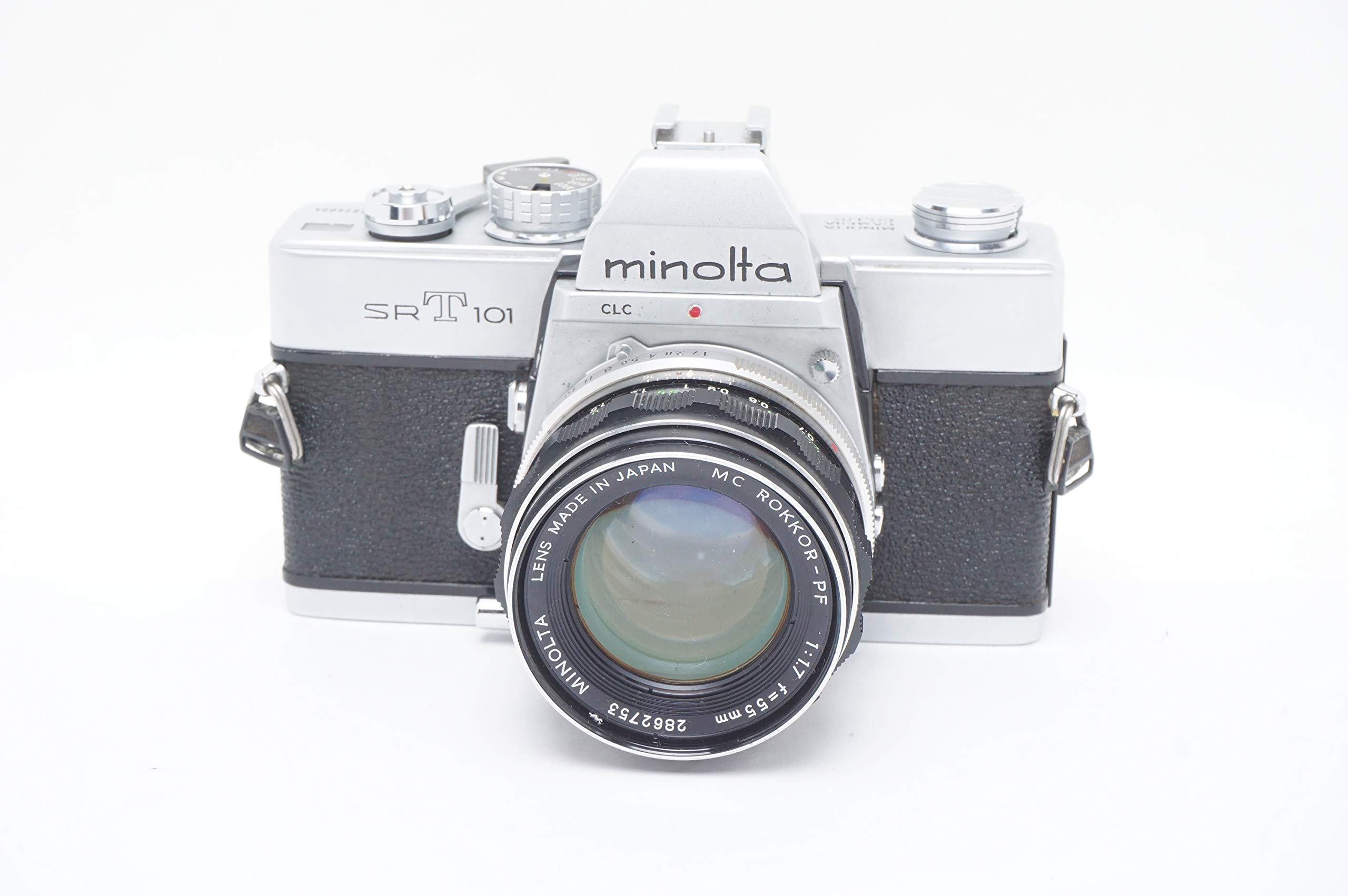 フィルムカメラ MINOLTA SRT101 58mm + 28mm + 100-200mm MINOLTA