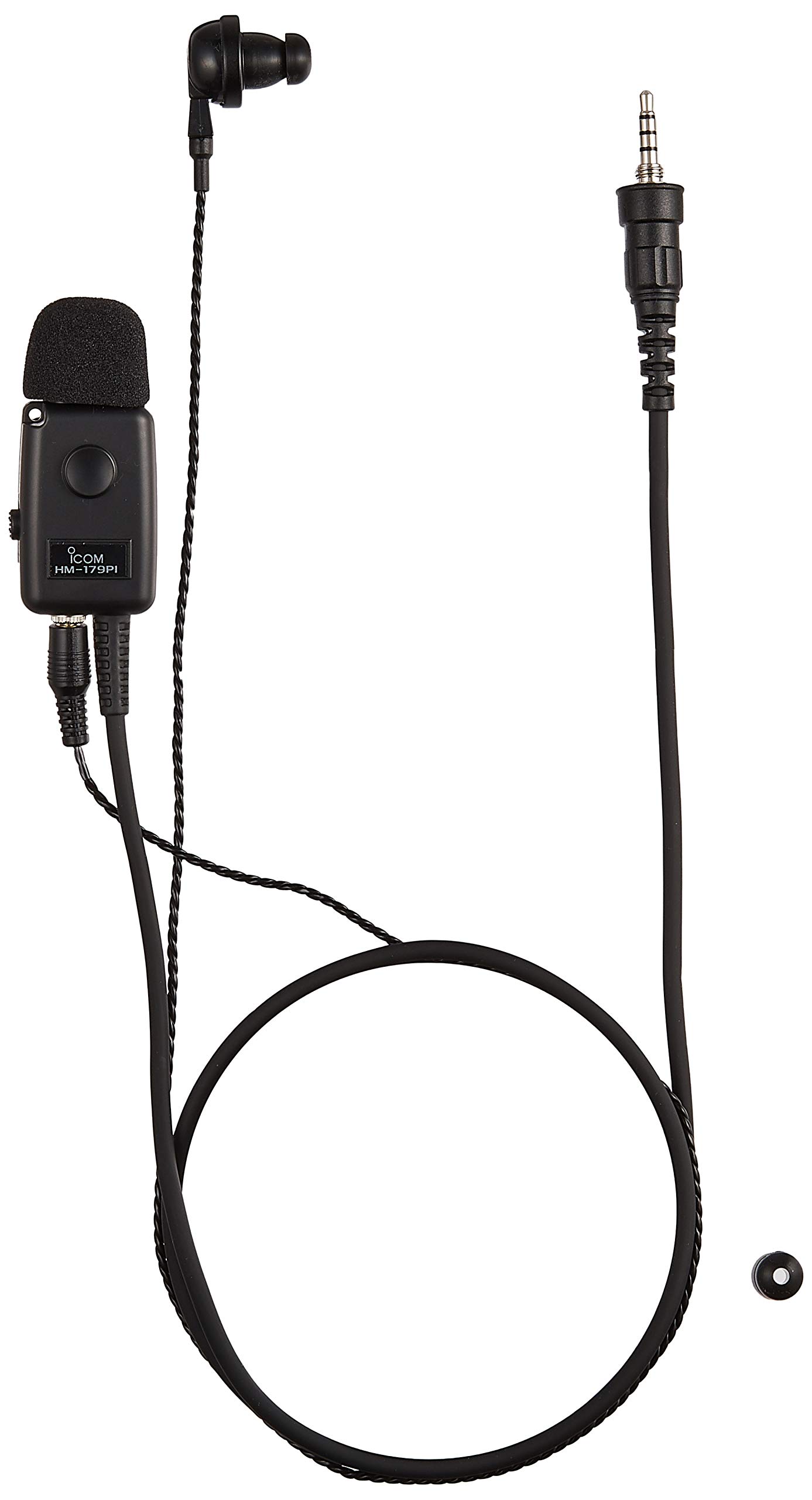Amazon | アイコム(ICOM) イヤホンマイクロホン IC-4300用 HM-179PI