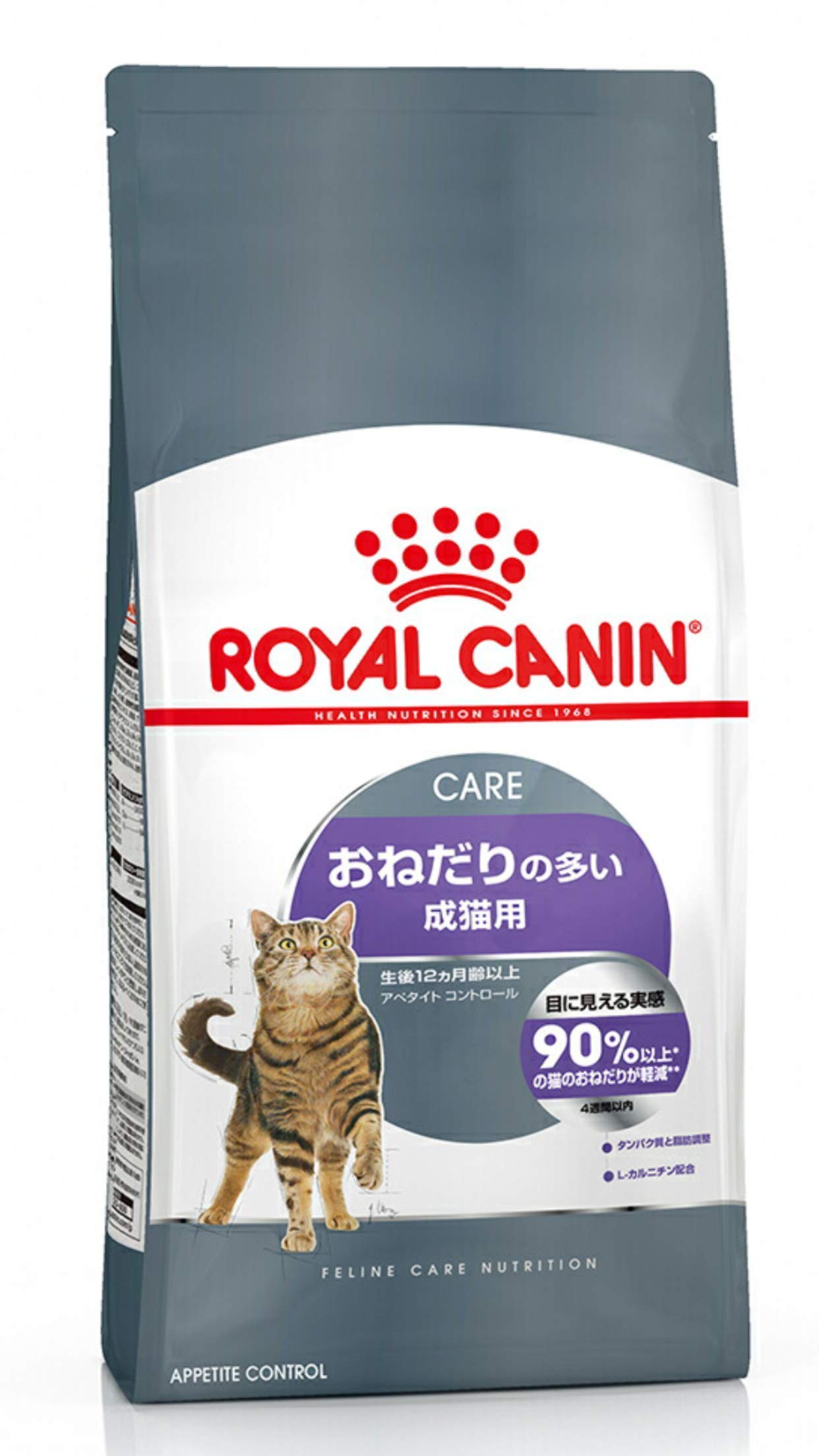 Amazon.co.jp: ロイヤルカナン 猫 おねだりの多い成猫用 FCN