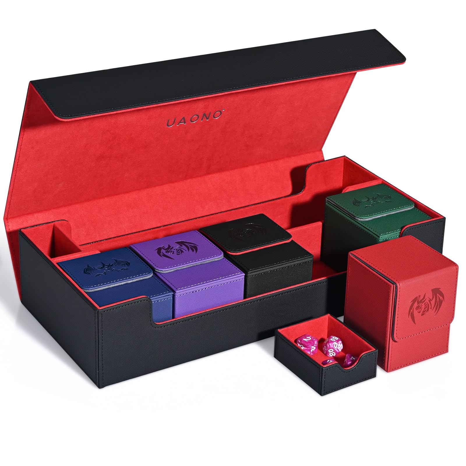 セール 遊戯王引退品。 デッキ複数 デッキケース複数 スリーブ付き