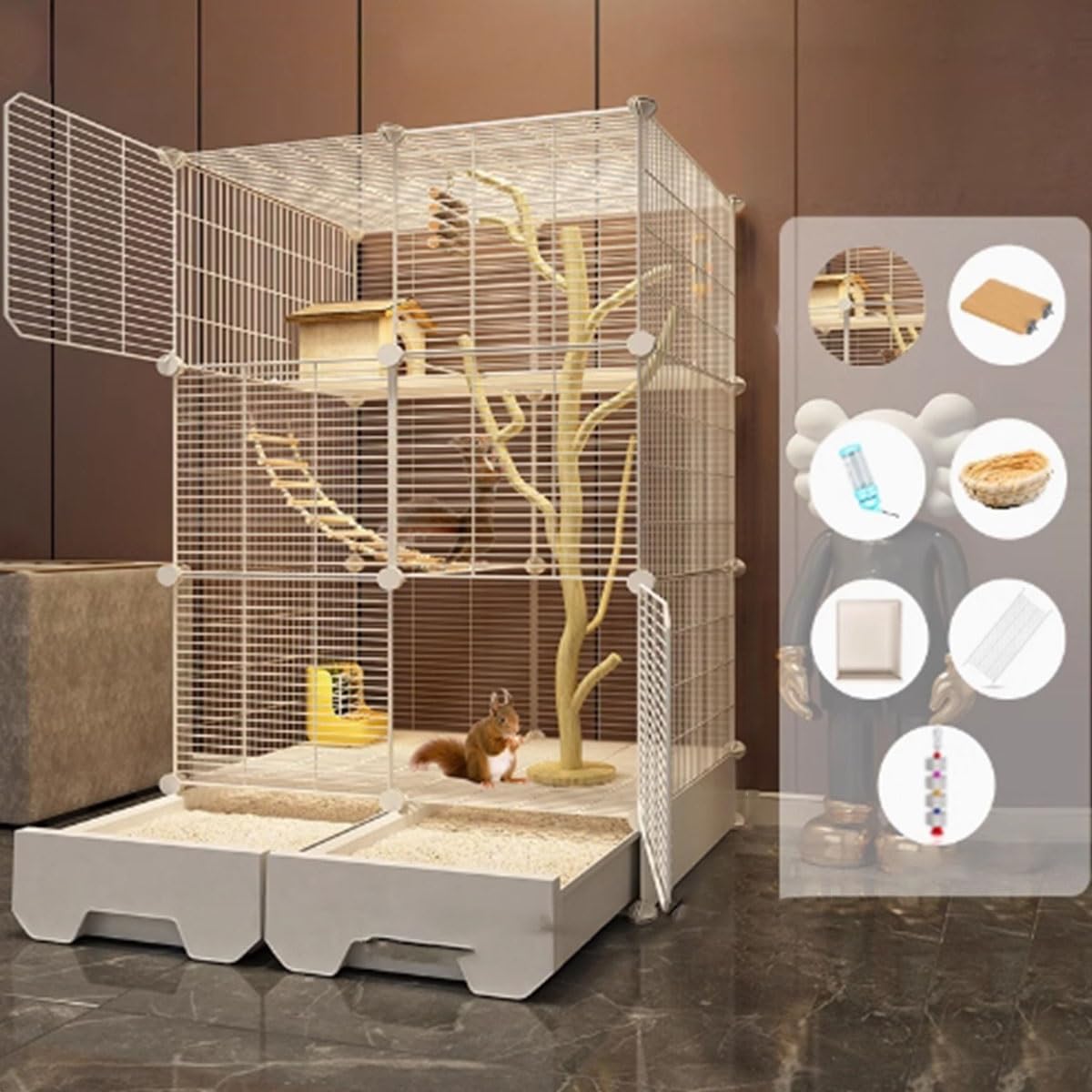 定価19万円 DOMEO チンチラ ケージ デグー モモンガ 小動物 ケージ