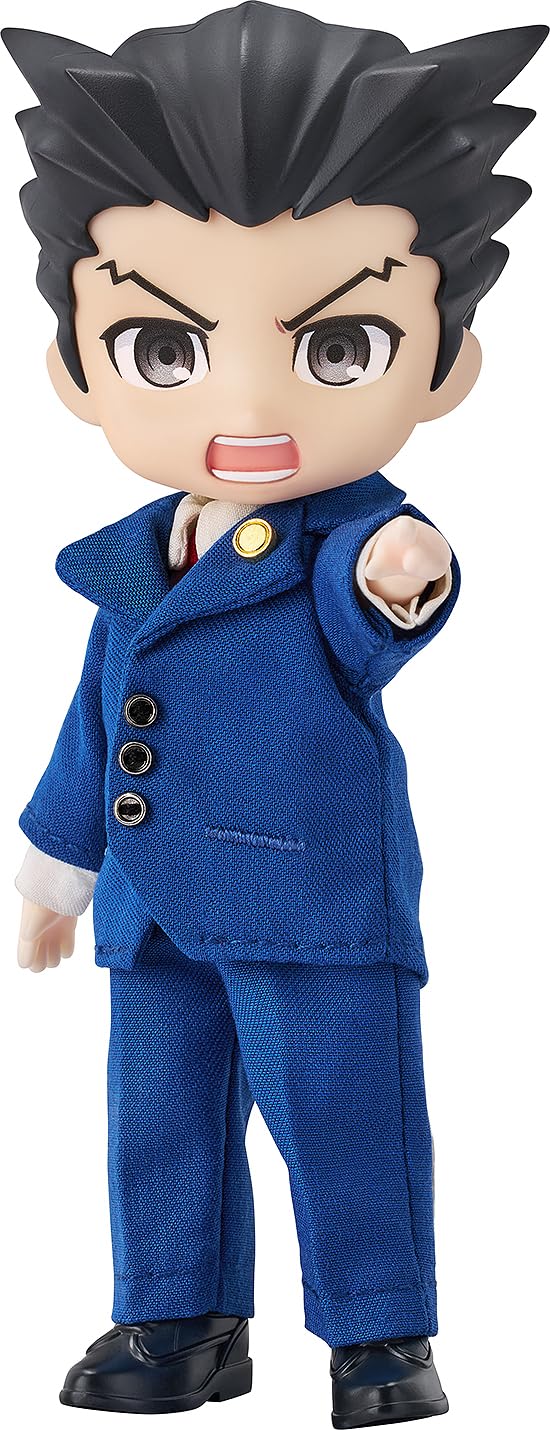 Amazon | ねんどろいどどーる 逆転裁判 成歩堂龍一 ノンスケール