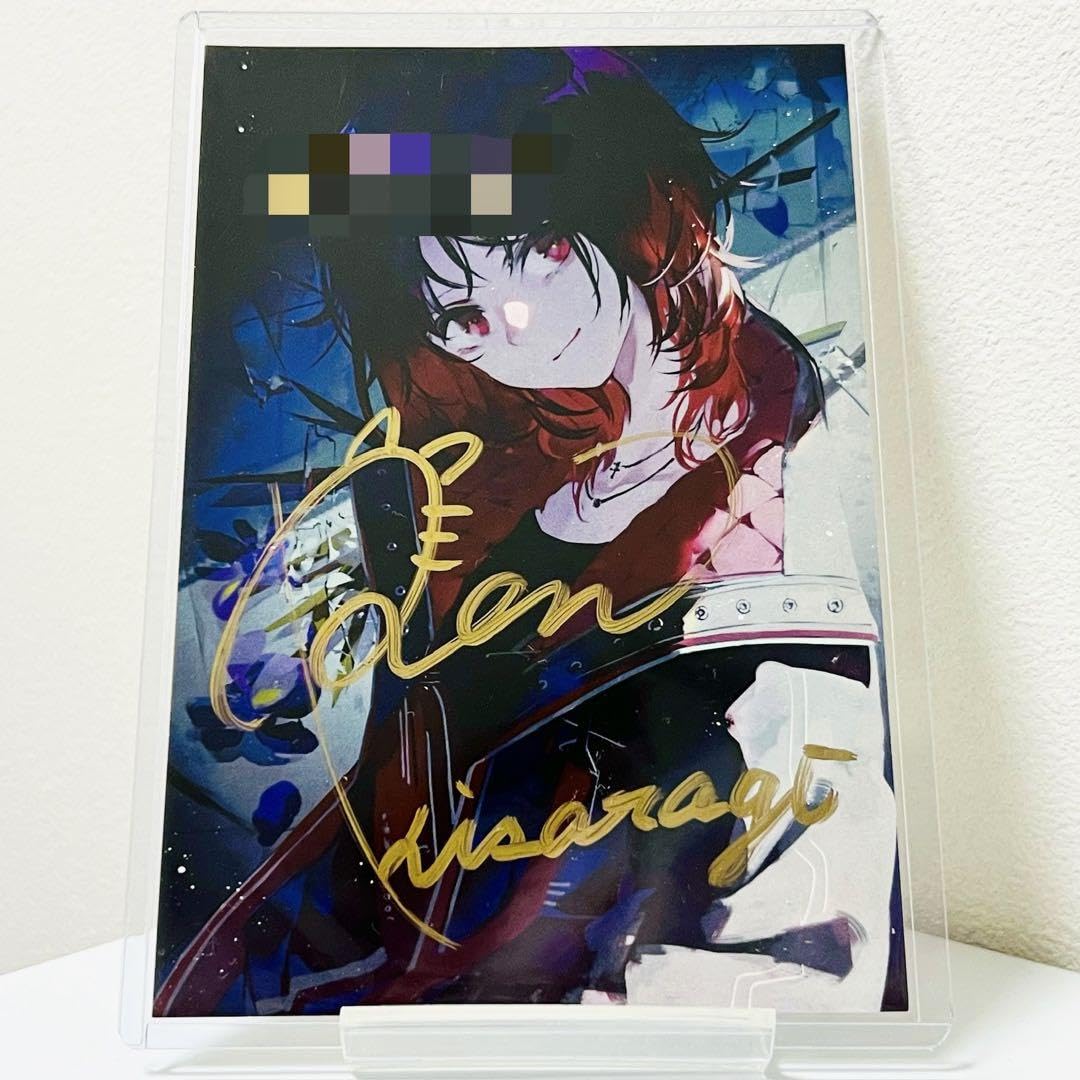 taniyuuki 直筆サイン ポストカード taniyuuki 直筆サイン ポスト