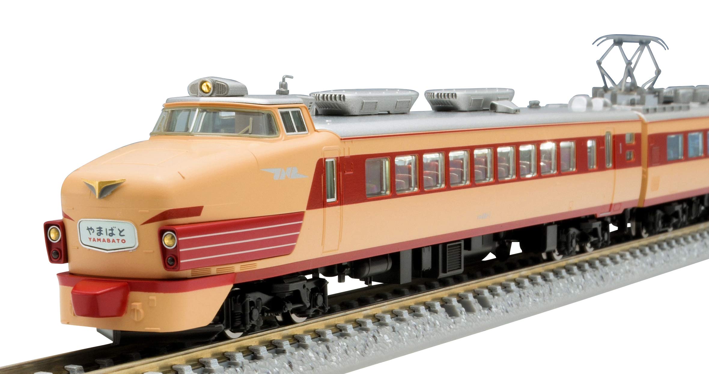 トミックス 98994 ［限定］485系特急電車やまばと・あいづ 室内灯入セット