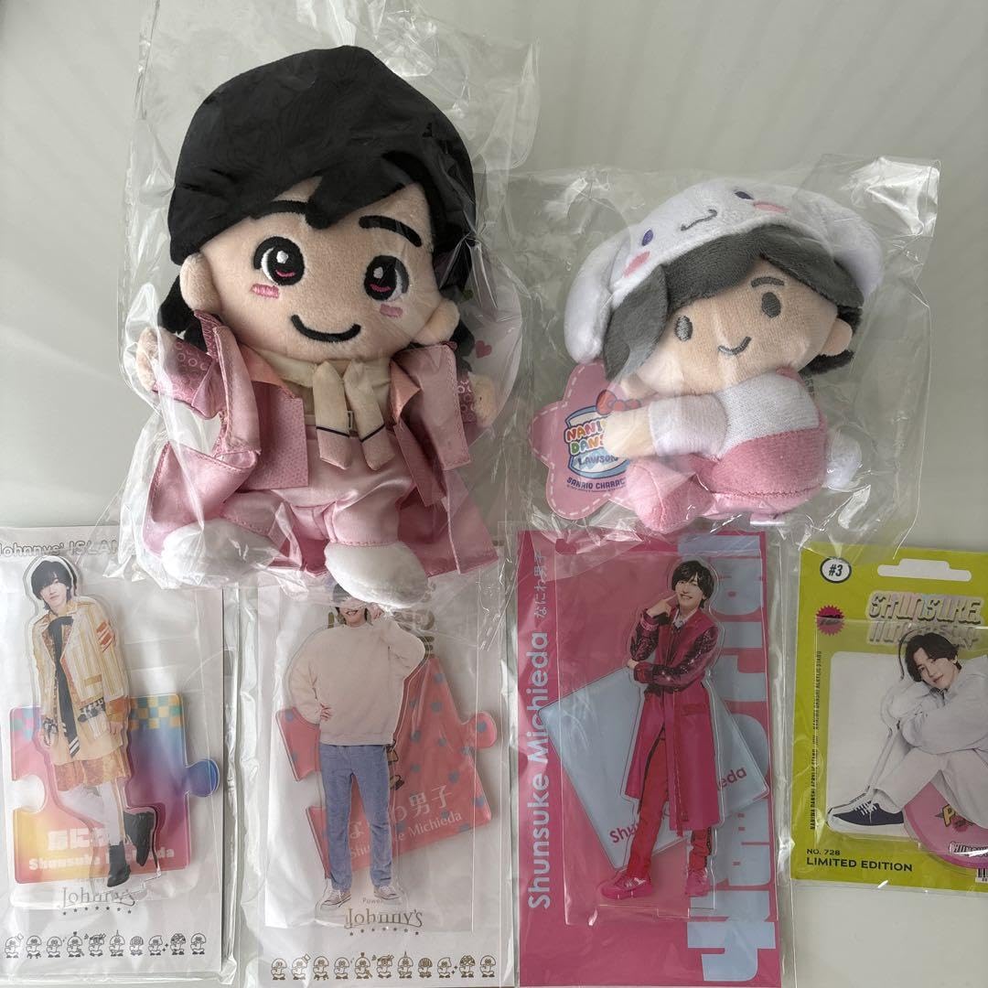 なにわ男子 グッズセット 道枝多め(ちびぬいアクスタ団扇等) なにわ