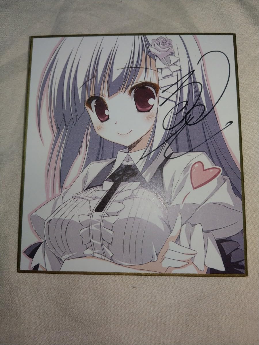 Lycee リセ サクラの詩 サクラの刻 御桜稟 直筆サイン Lycee