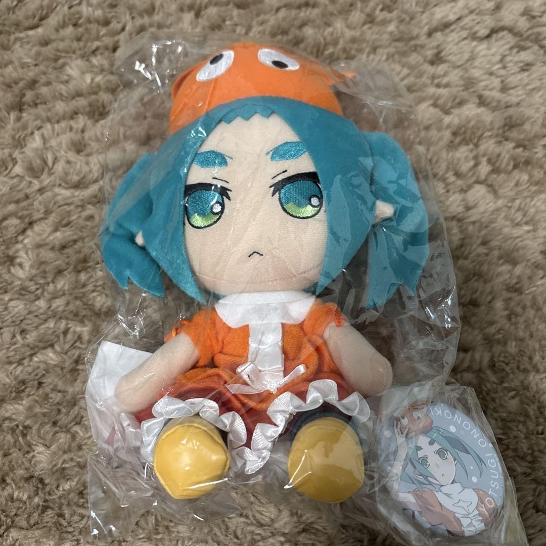 GIFT ぬいぐるみ 憑物語 斧乃木余接 化物語 特典缶バッジ付き 【公式通販】