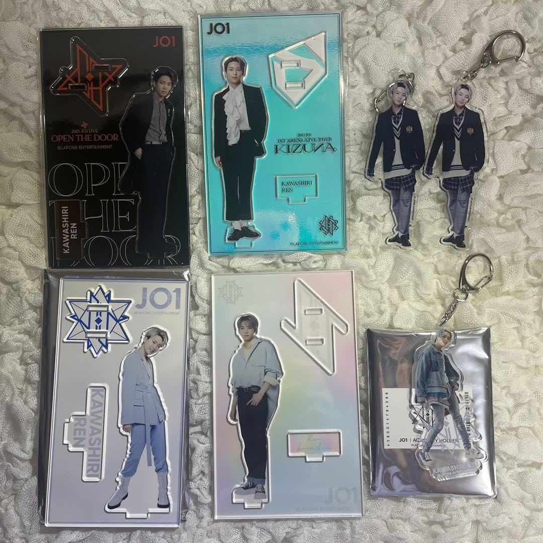 JO1 アクリルスタンド 缶バッジ グッズ まとめ売り 川尻蓮 川尻蓮