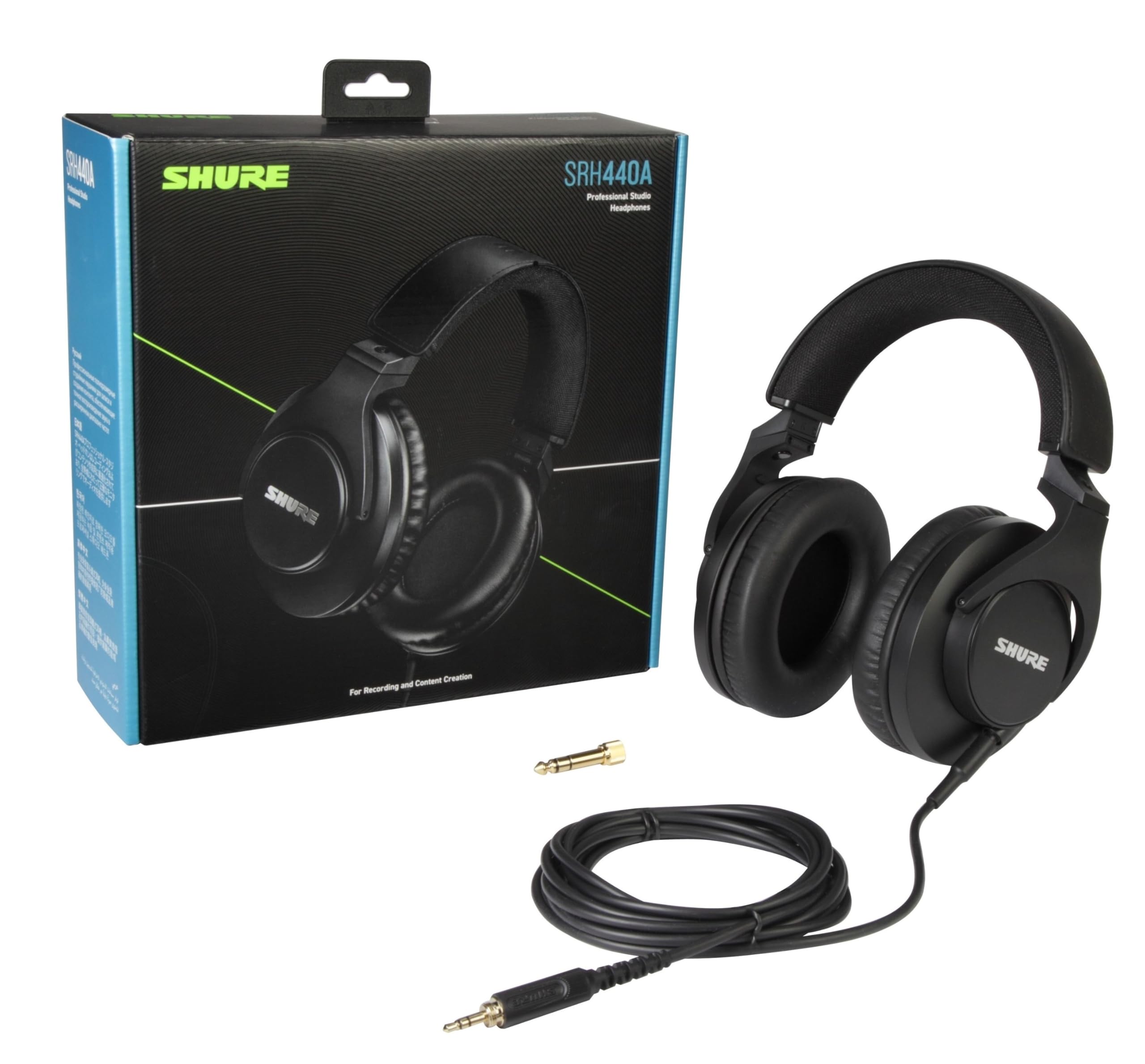 Amazon.com: Shure SRH440A Professional Over-Ear Wired Studio