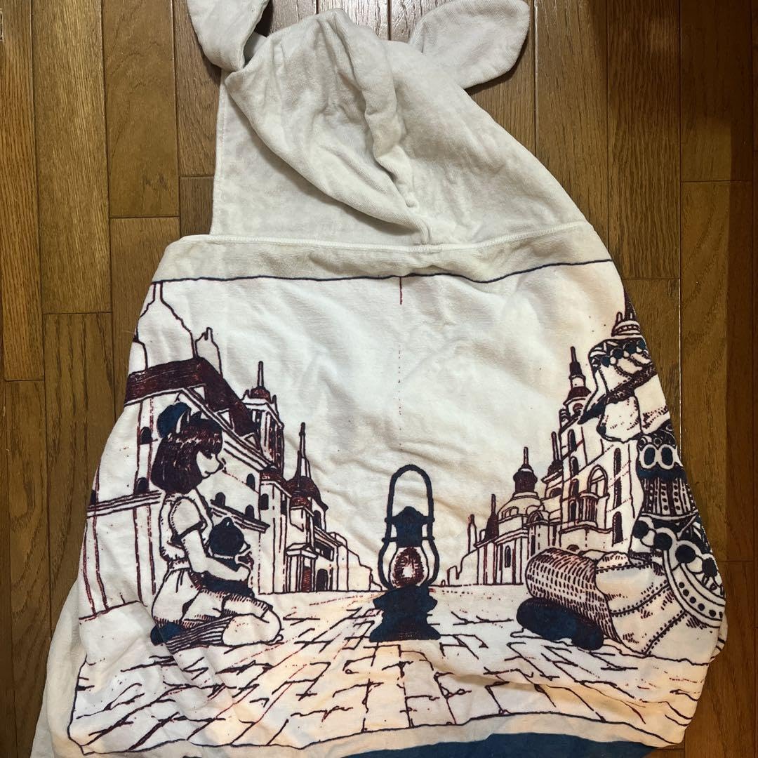 米津玄師 犬と猫 フード付バスタオル 米津玄師 犬と猫