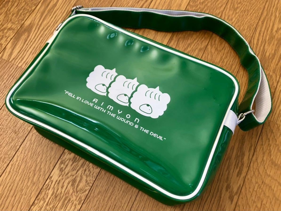 ほぼ新品】あいみょん あくまちゃんのみどりのかばん エナメル ツアー
