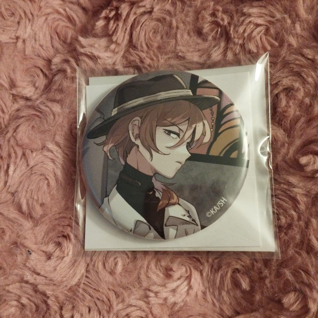 ゲーマーズ 冬の本まつり 文スト 文豪ストレイドッグス 缶バッジ 4種