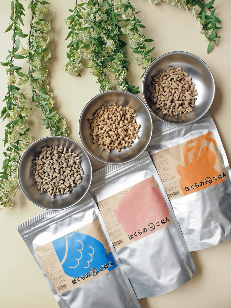 ぼくらのぶたごはん1.2kg 4袋 ぼくらのぶたごはん | 【公式通販