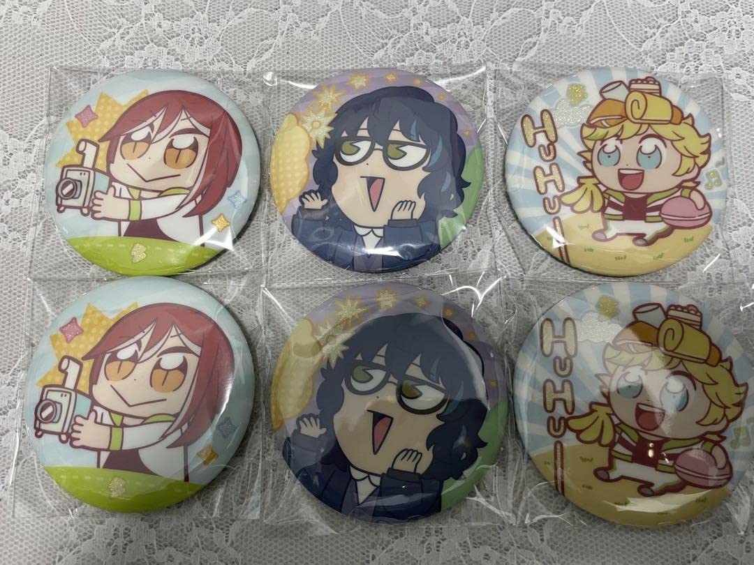 あんスタ 逆先夏目 カプ缶 カプセル 缶バッジ 99個 あんスタ 逆先