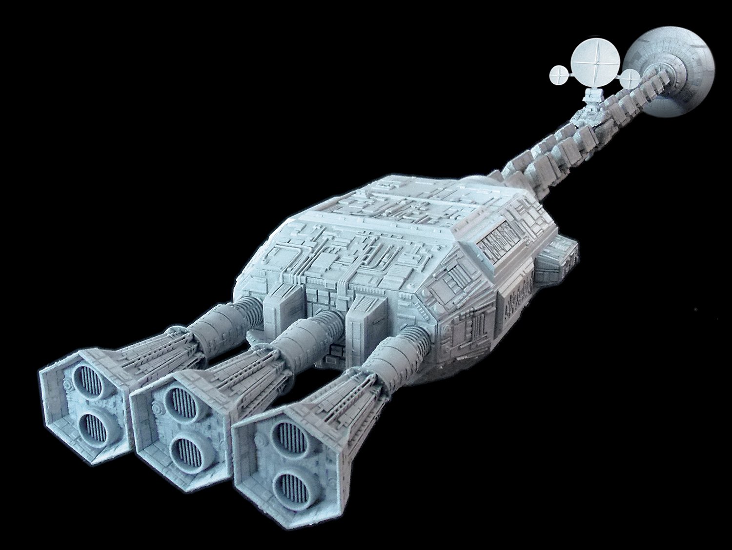 134 メビウスモデル discovery XD-1ディスカバリー号 1/144 【公式通販】