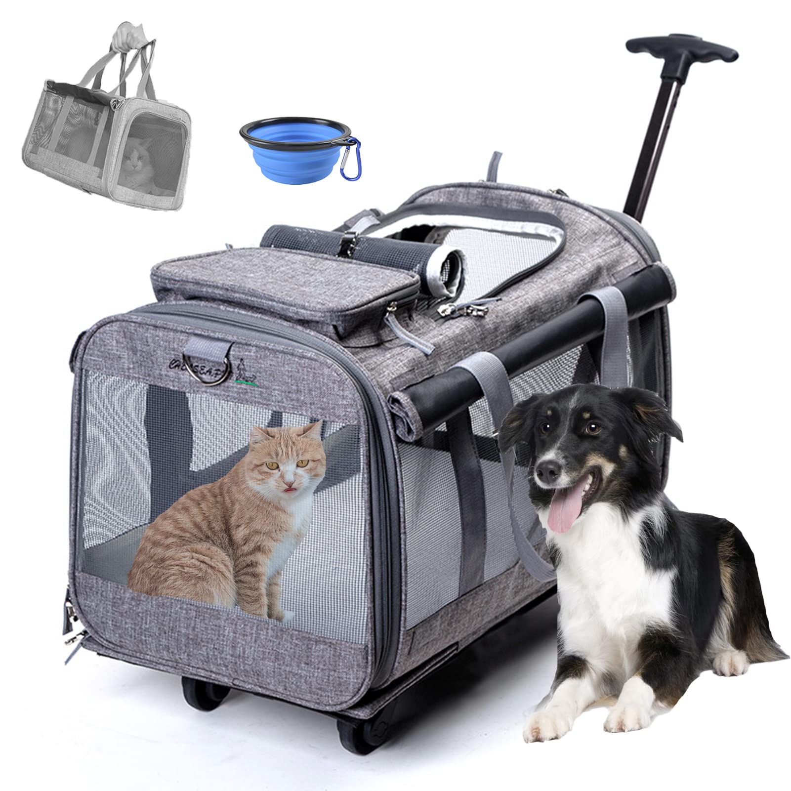ペットキャリー 本革 パピー 小型犬 犬 猫 ペット レザー CAR8 9 10