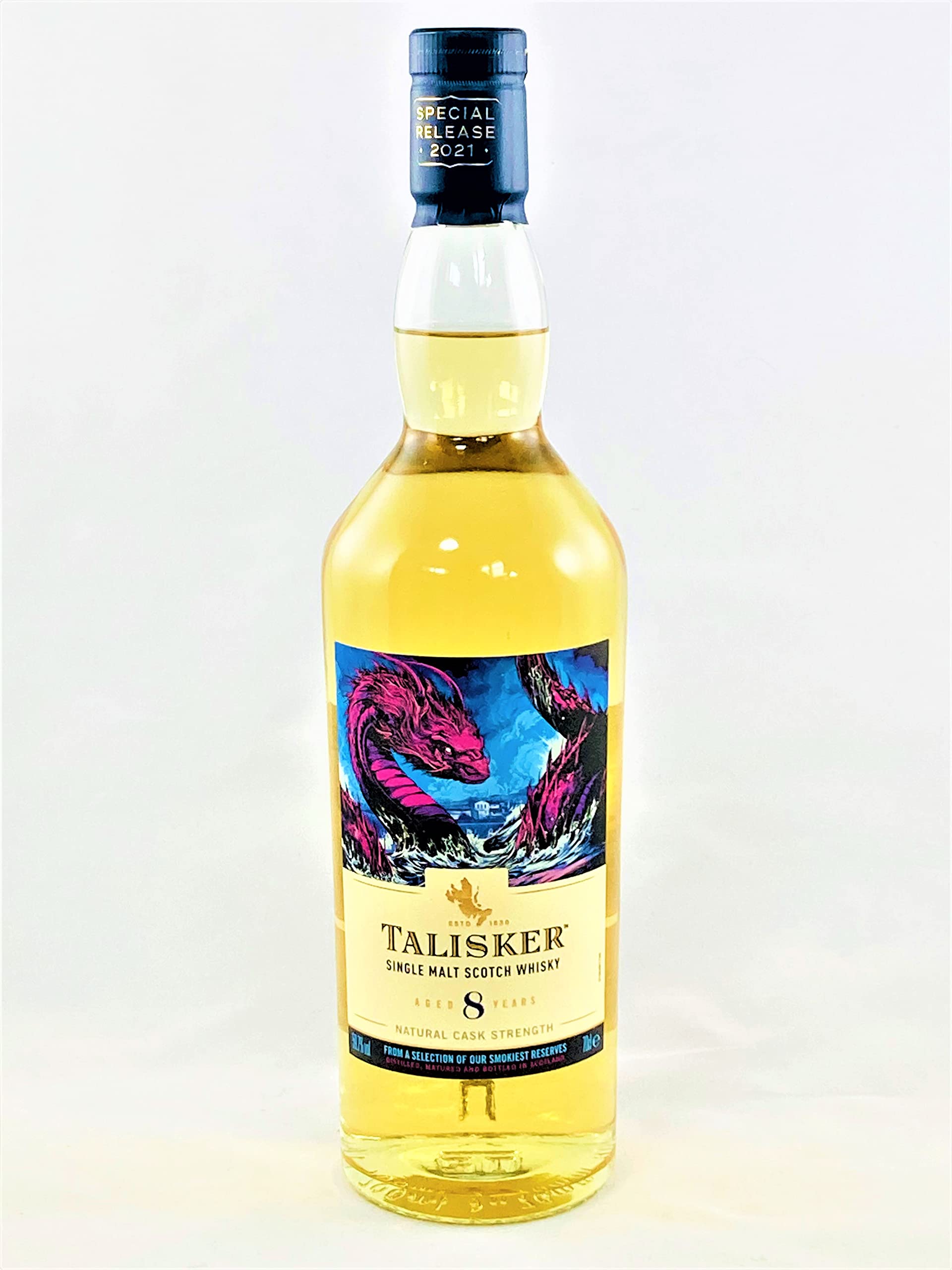 Amazon.co.jp: タリスカー 8年 カスクストレングス スペシャルリリース