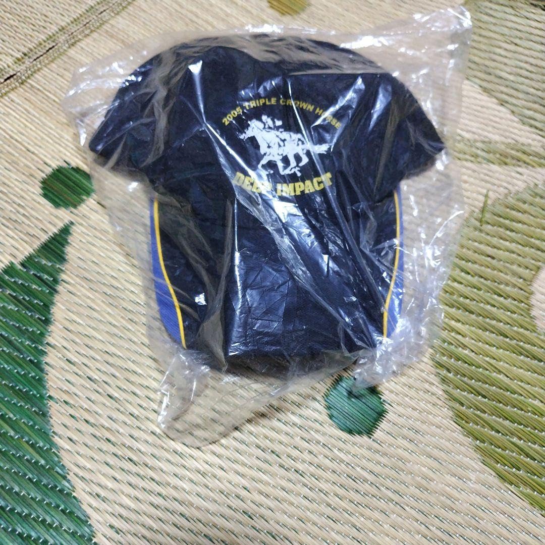 競馬 ディープインパクト三冠記念グッズ Tシャツ タオル キャップ