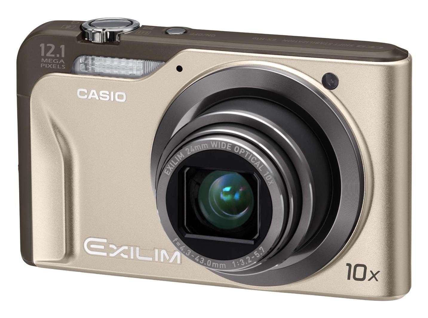 Amazon.co.jp: CASIO デジタルカメラ EXILIM EX-H10 ゴールド EX-H10GD