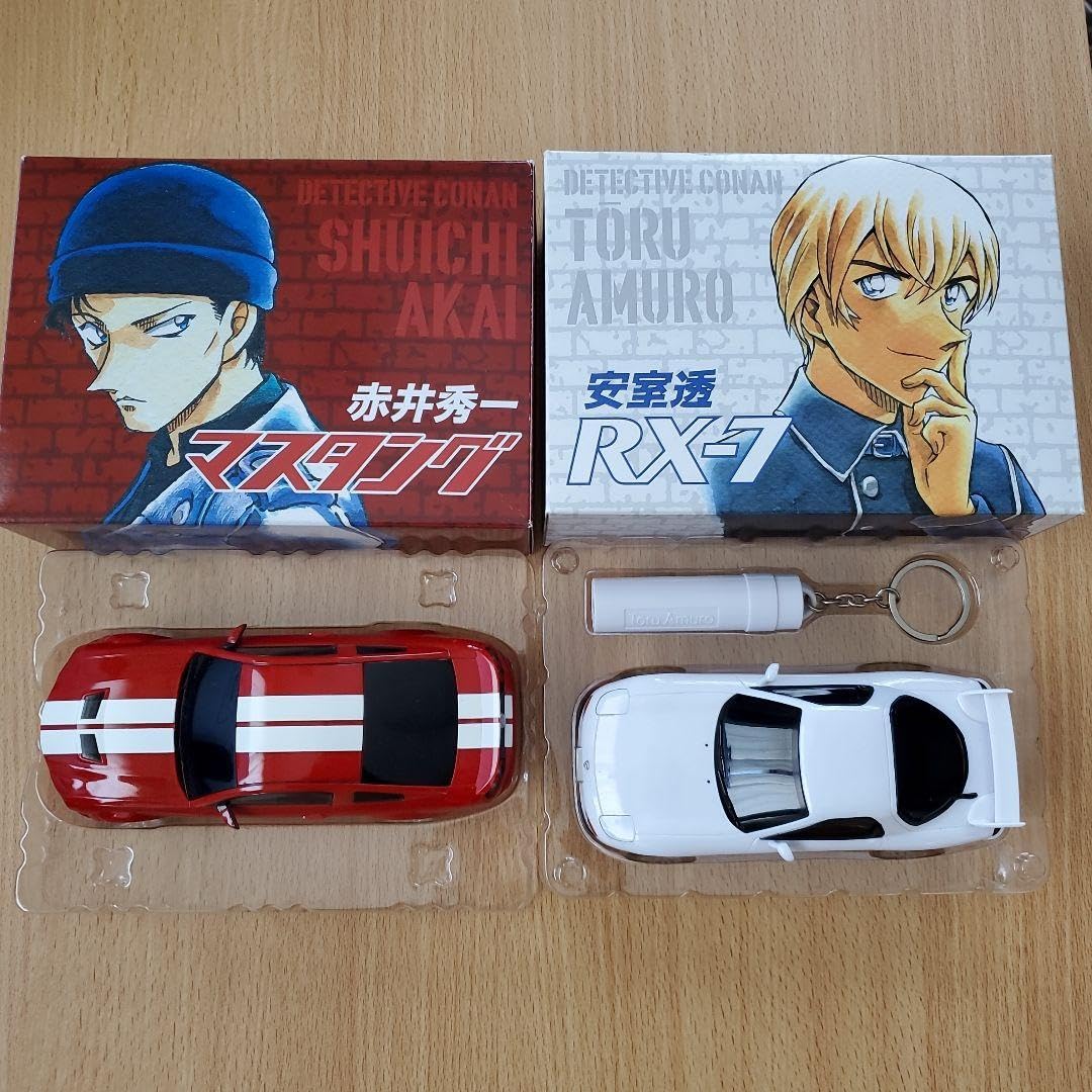 名探偵コナン】赤井秀一/マスタング 安室透/RX-7