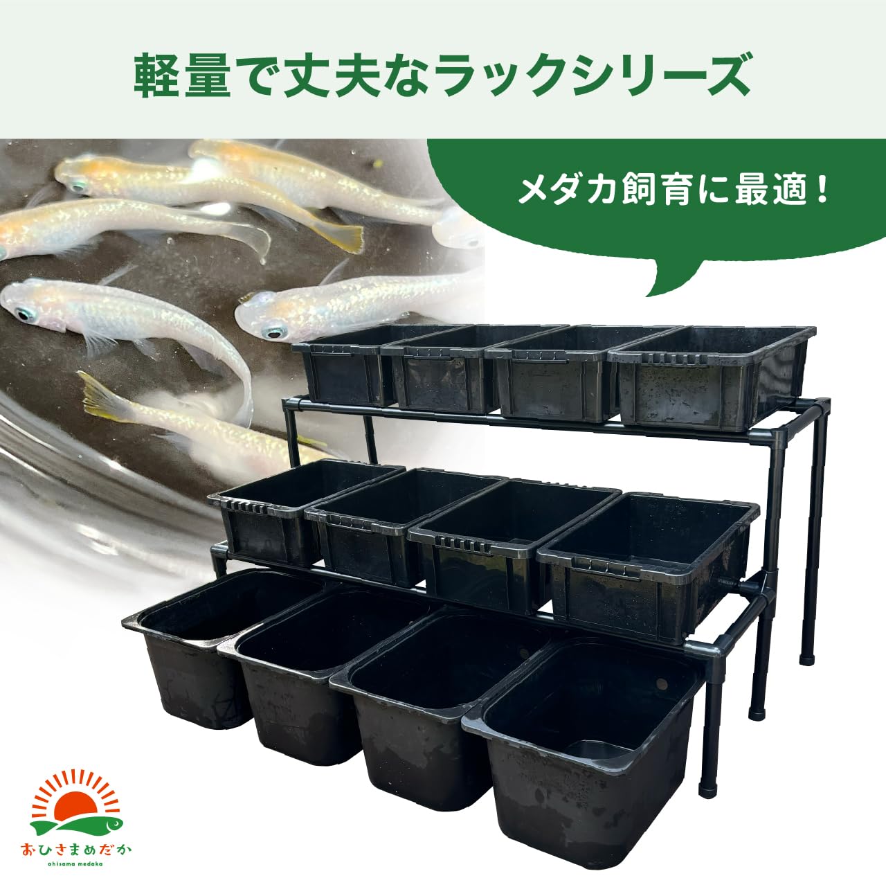 トロファスト＋ダイソー メダカ水槽用容器31個セット 中古品 トロ