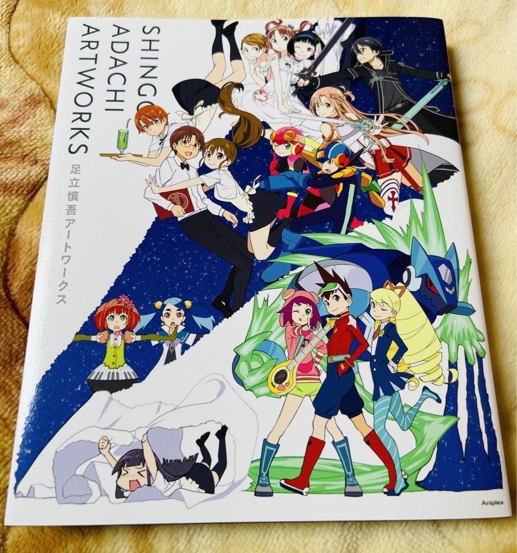 足立慎吾 直筆イラスト Working!! 足立慎吾 直筆イラスト Working