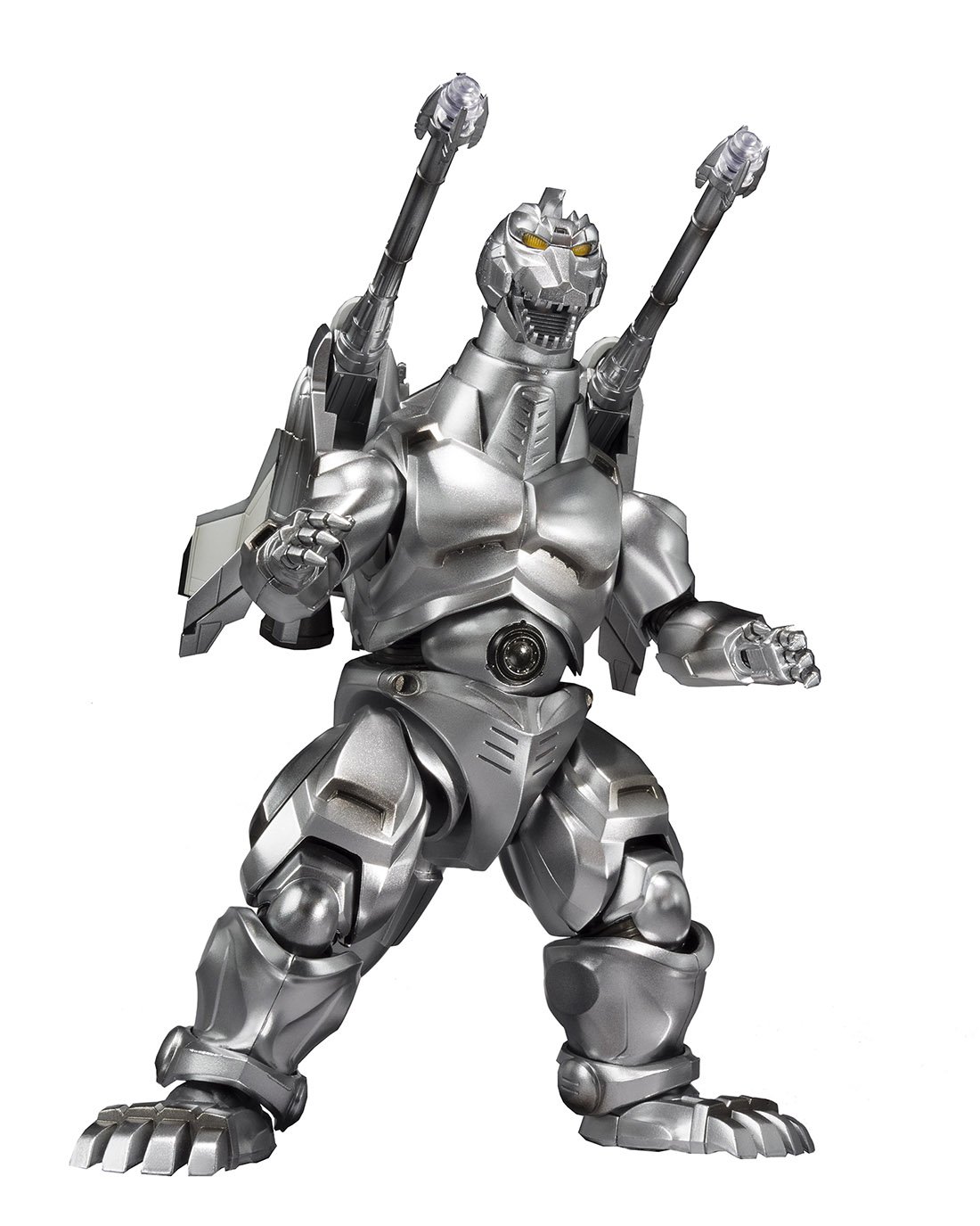 Amazon.co.jp: S.H.モンスターアーツ スーパーメカゴジラ(魂ウェブ限定