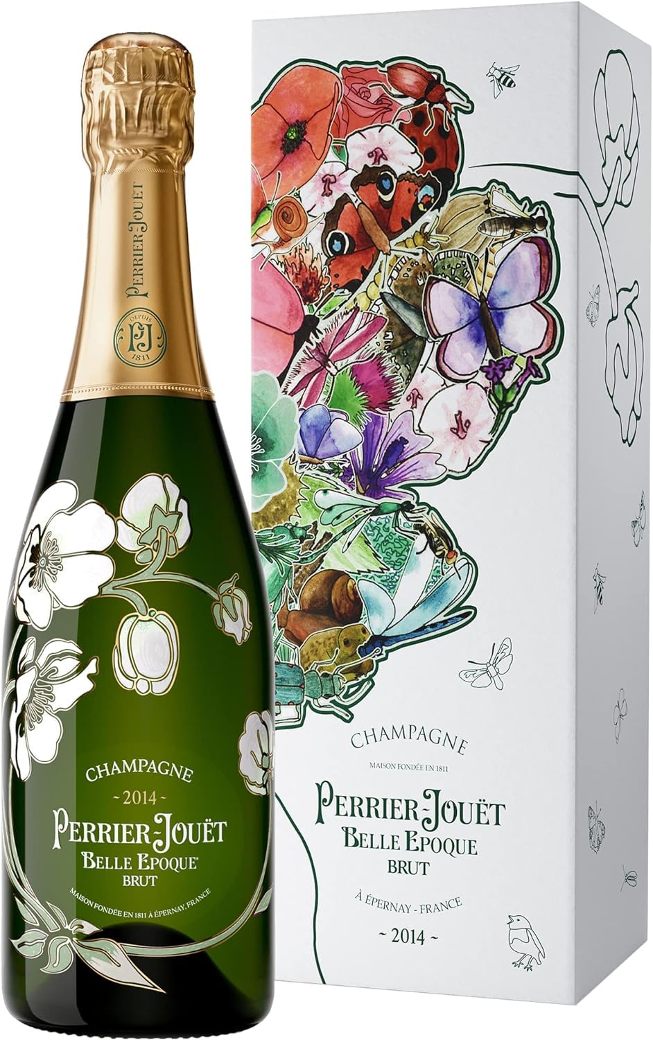 未開栓】ペリエ ジュエ ベルエポック ロゼ 2014 辛口 750ml 未開栓