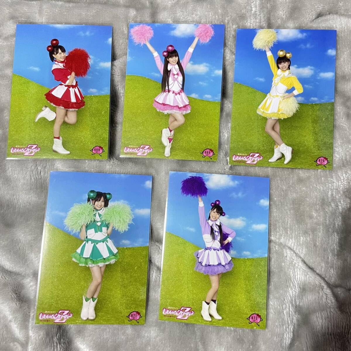 ももクロ公式生写真セットももいろクローバーZ