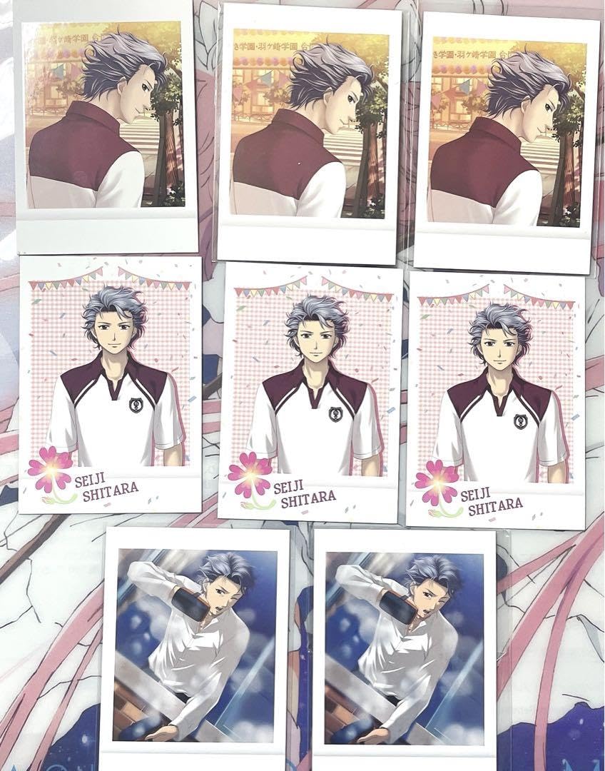 ときめきメモリアル ときメモGS3 設楽聖司 ブロマイド風カード