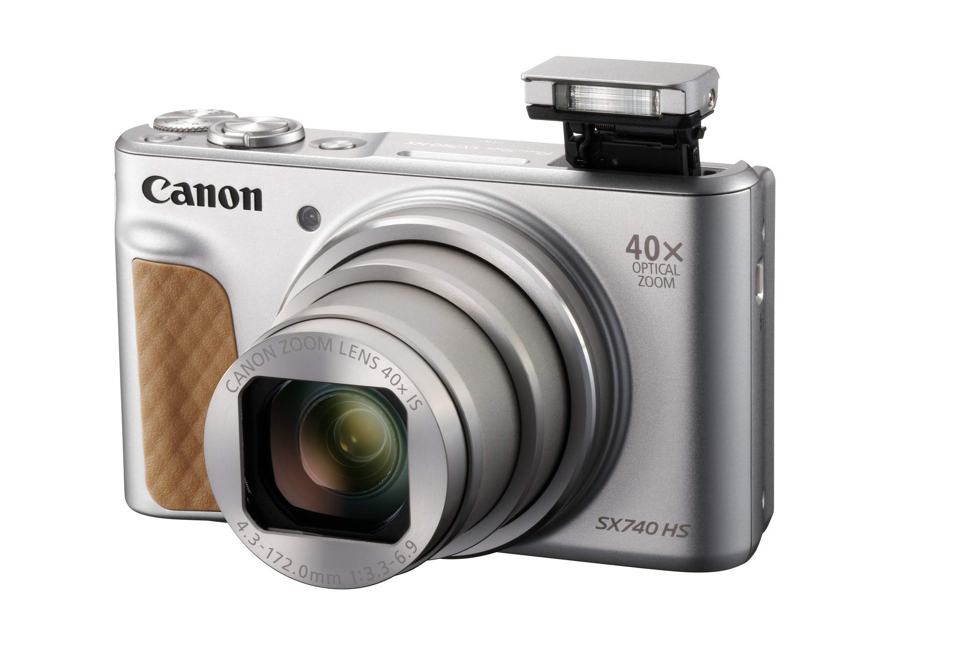 Amazon.com : Canon PowerShot SX740 Digital Camera w/40x Optical