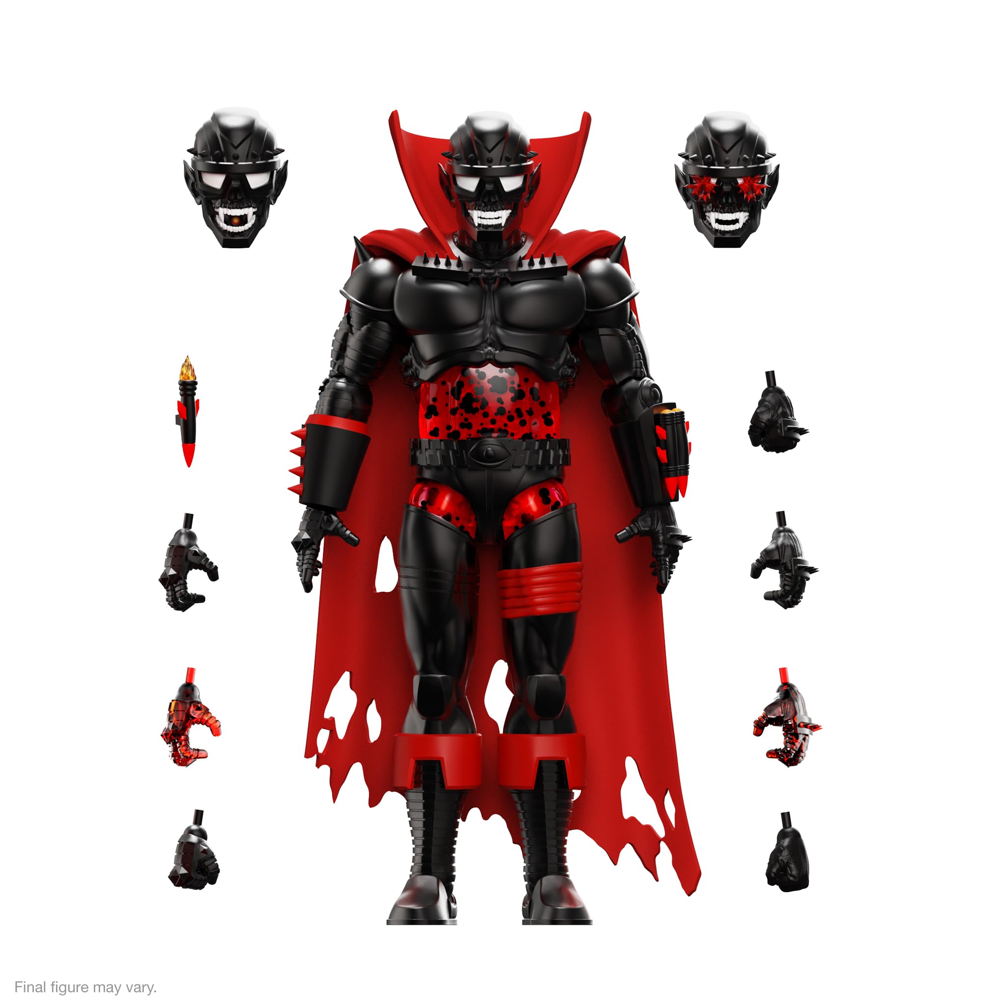 Amazon.com: Super7 ULTIMATES! Czarface Czar Noir - 7
