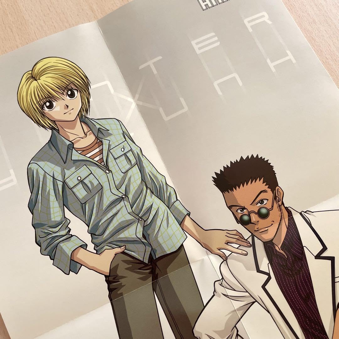 未使用品 HUNTER×HUNTER 旧アニメ クラピカ ディスクインデックス 未