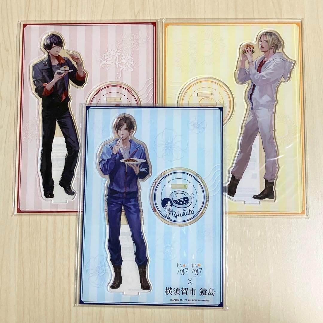 囚われのパルマ ハルト チアキ アオイ 等身大 アクリルパネル 持ち運び