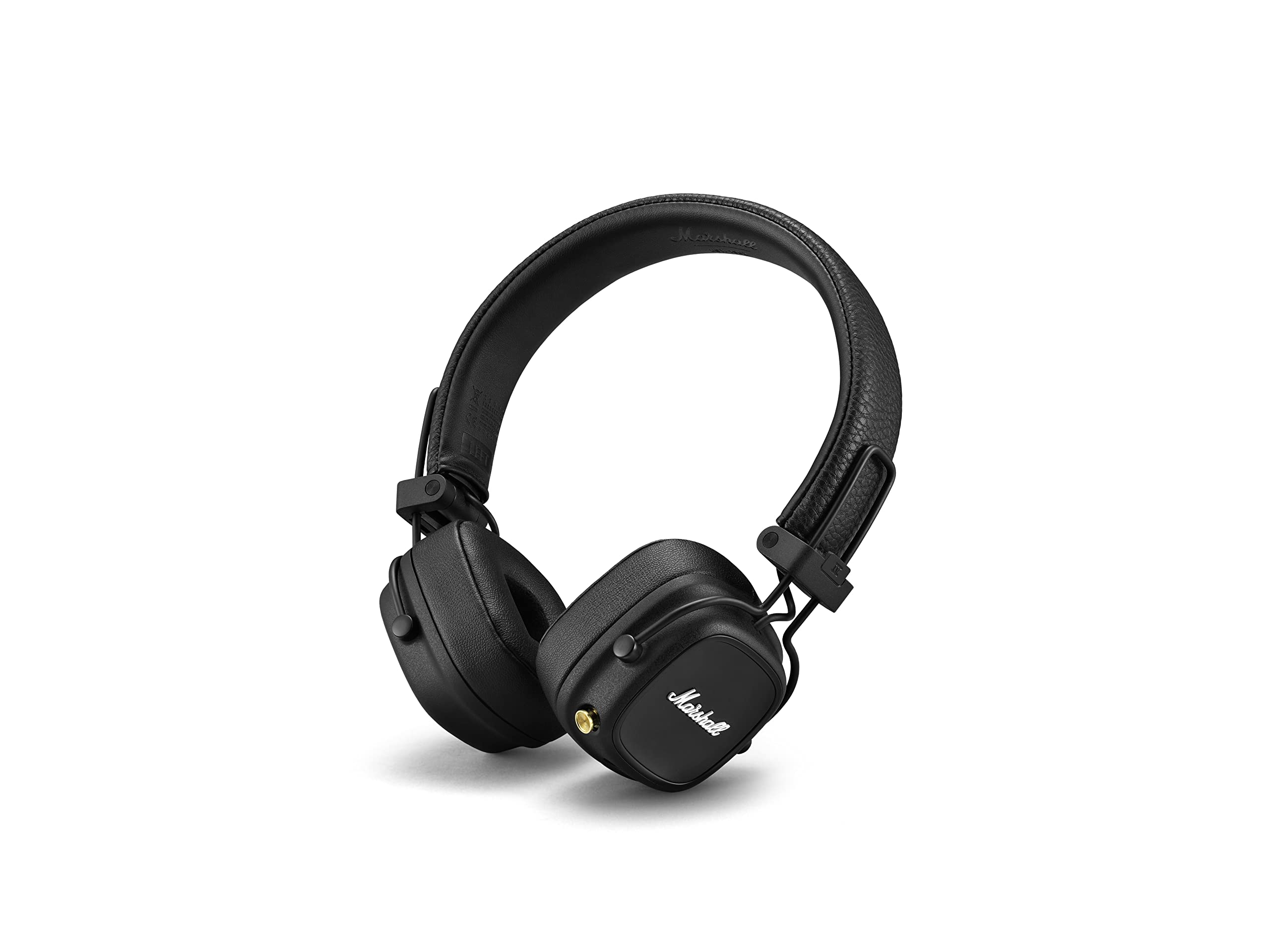 Amazon.com: Marshall Major IV On-Ear Bluetooth Headphone, Black