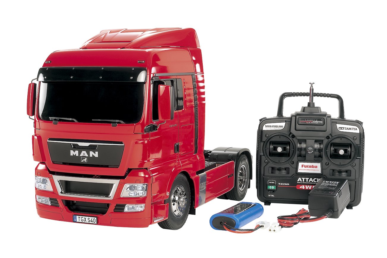 ☆最終値下げ☆タミヤ1/14 4トン ムネトラファイターマリ割 usm-rc-3