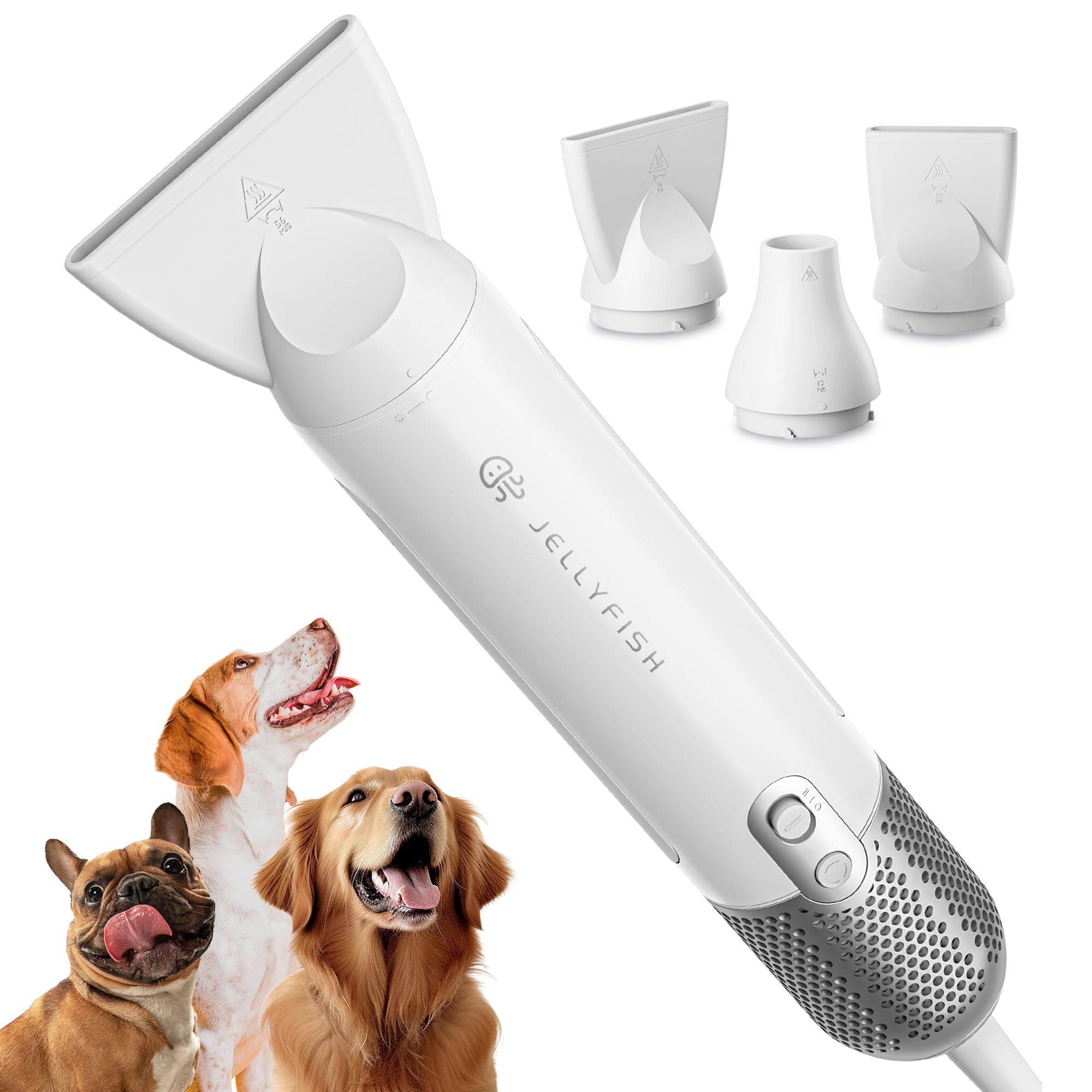Amazon.com: Jellyfish Handheld Dog Dryer - 1.21lb Lightweight, 2